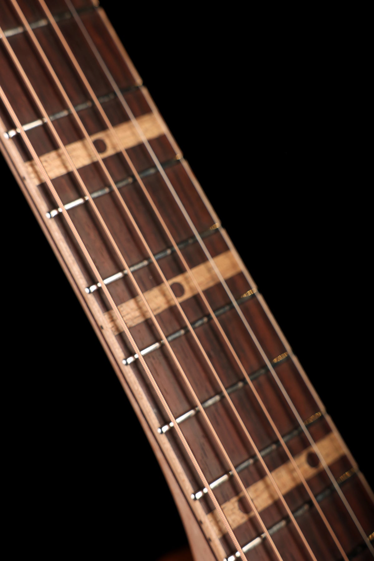 Cole Clark Mastergrade Recording Grand Auditorium 'Blackwood / Blackwood' Acoustic Electric Guitar