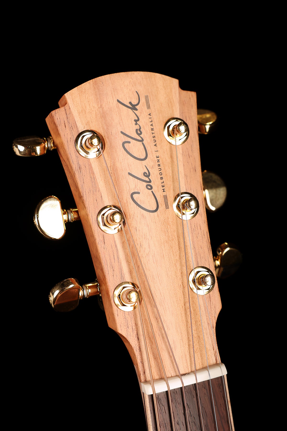 Cole Clark Mastergrade Recording Grand Auditorium 'Blackwood / Blackwood' Acoustic Electric Guitar