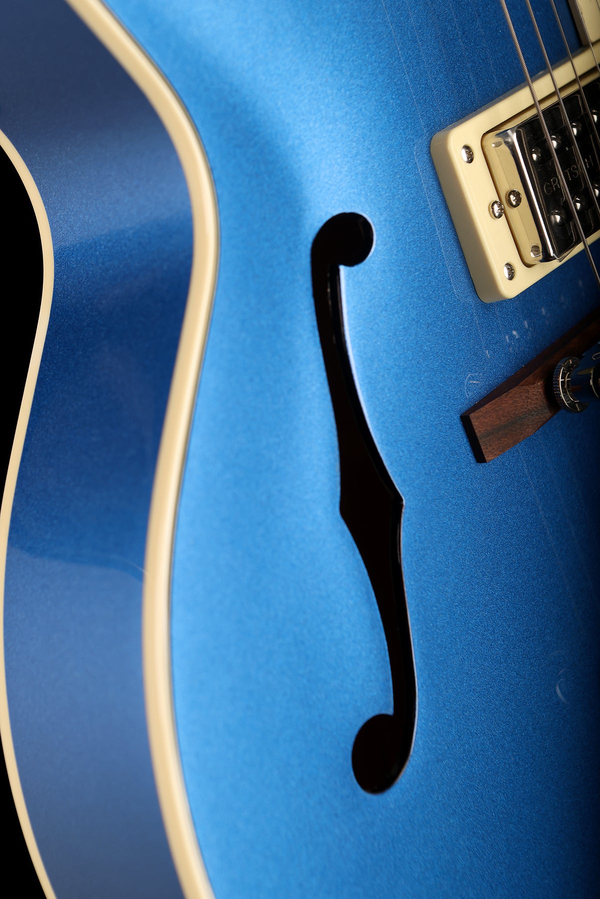 Gretsch G2420T Streamliner Hollow Body with Bigsby &#39;Fairlane Blue&#39; Electric Blue - Acoustic Centre Music Store, Melbourne Australia