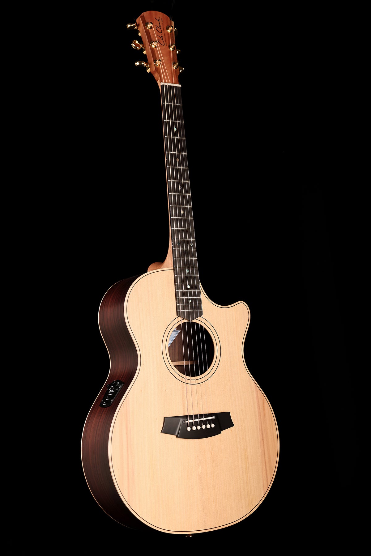 Cole Clark CCAN2EC-BRE Angel 2 Series 'Bunya / Rosewood' Acoustic Electric Guitar