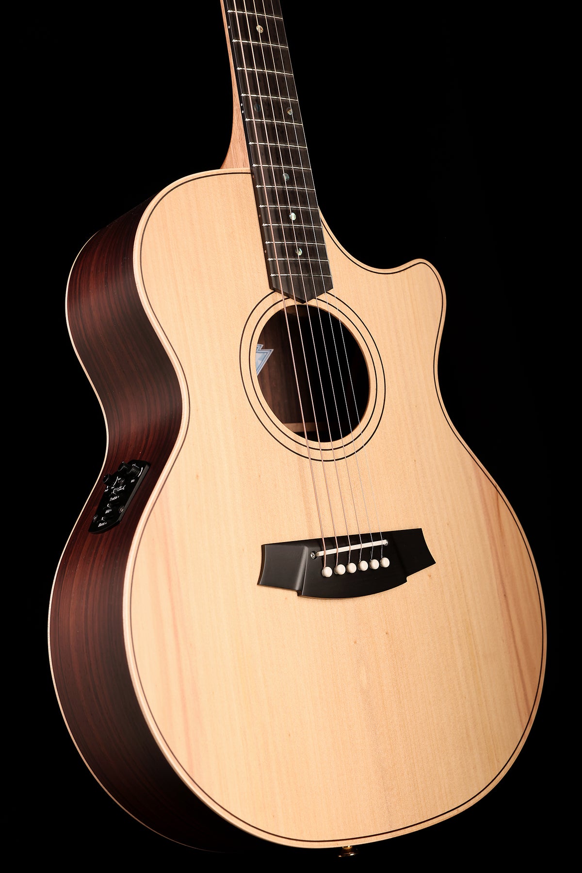 Cole Clark CCAN2EC-BRE Angel 2 Series 'Bunya / Rosewood' Acoustic Electric Guitar