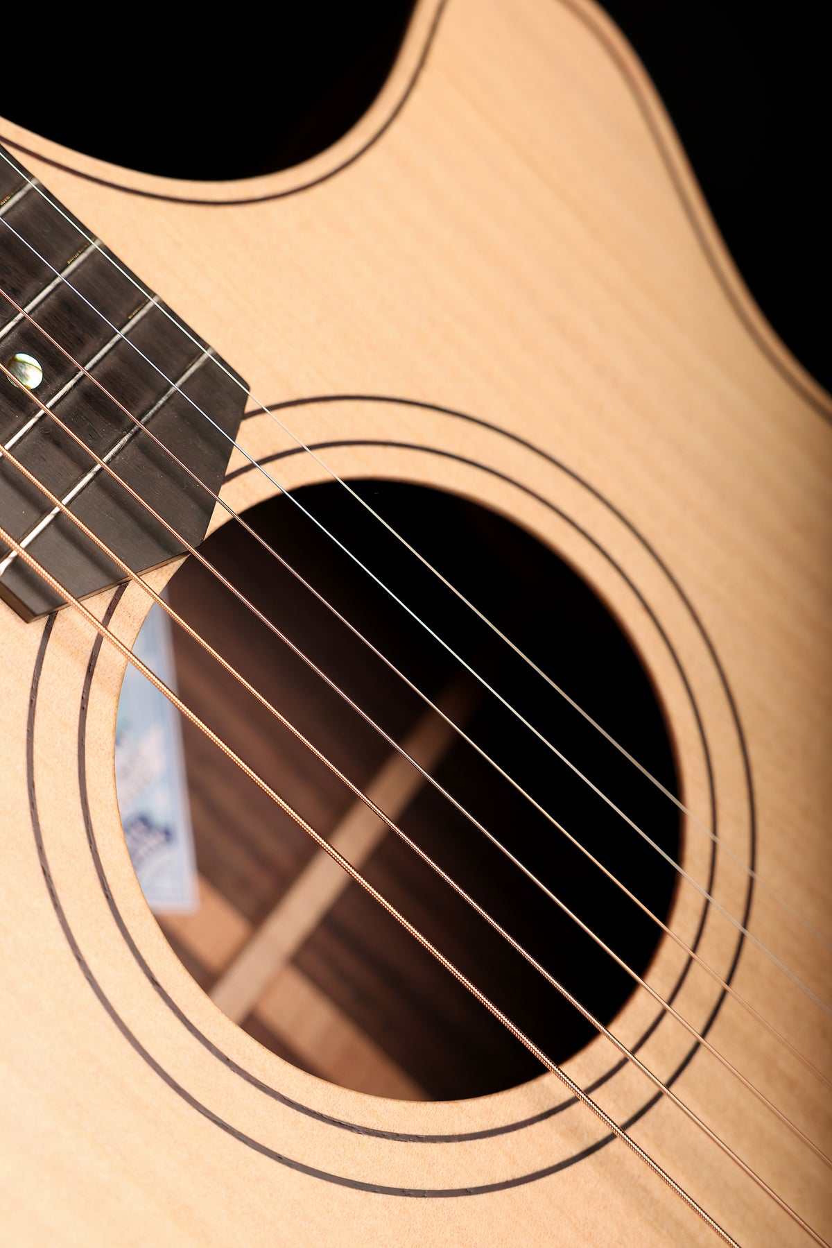 Cole Clark CCAN2EC-BRE Angel 2 Series 'Bunya / Rosewood' Acoustic Electric Guitar
