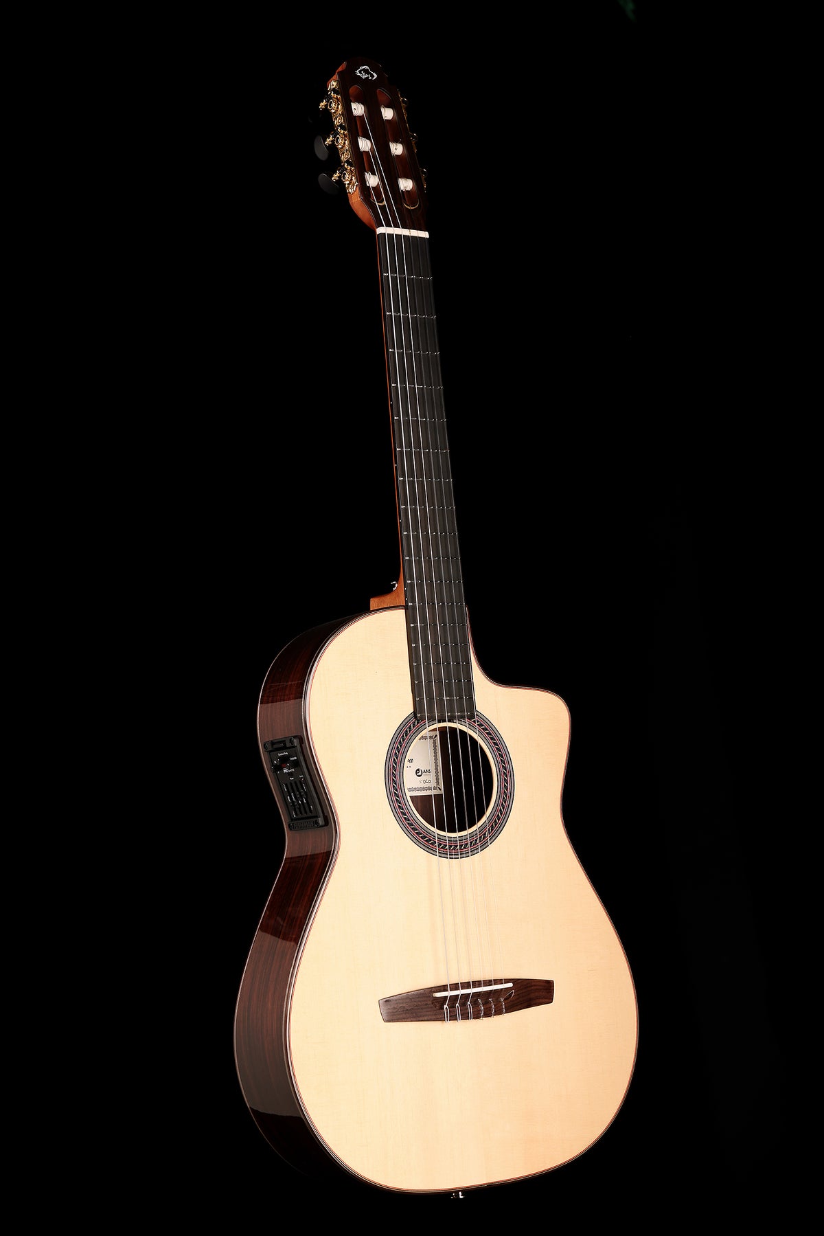 Altamira FZ-3 Fusion Series Crossover Classical Electric Guitar