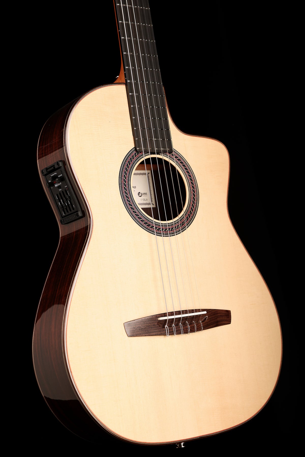 Altamira FZ-3 Fusion Series Crossover Classical Electric Guitar