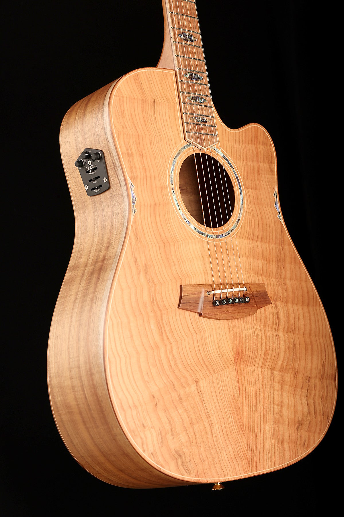 Cole Clark FL3EC-RDBL-AE 'Redwood / Blackwood' Acoustic Electric Guitar