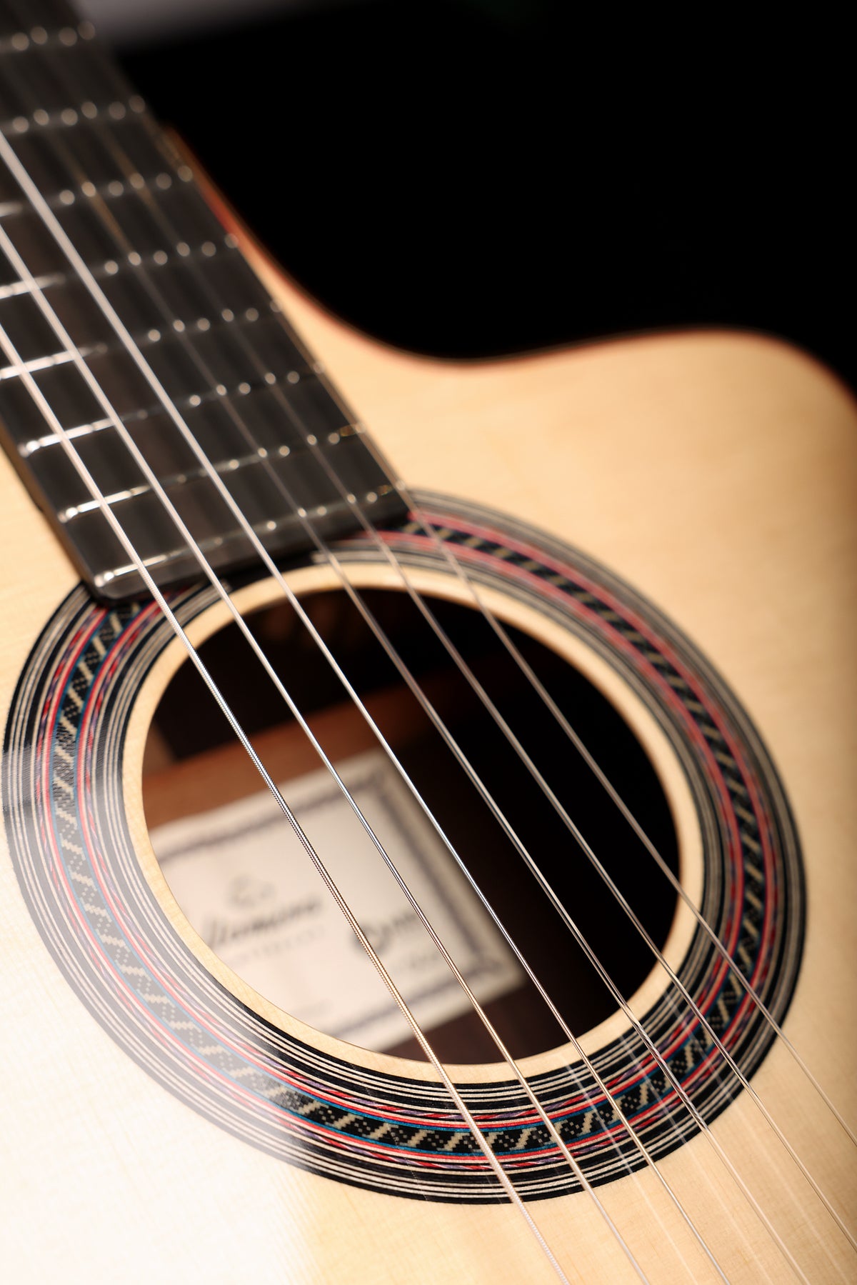 Altamira FZ-3 Fusion Series Crossover Classical Electric Guitar