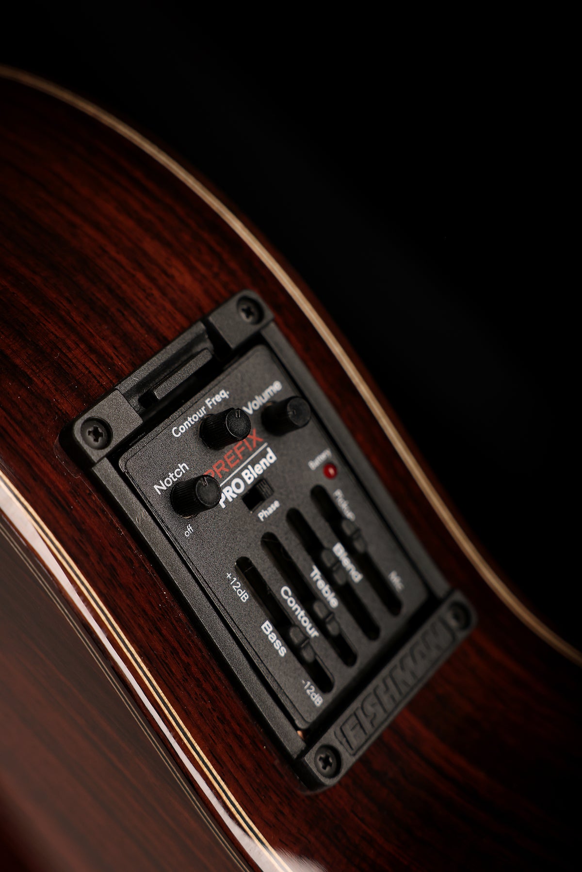 Altamira FZ-3 Fusion Series Crossover Classical Electric Guitar