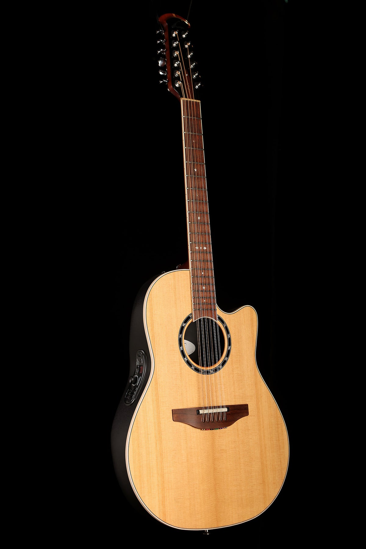 Ovation Balladeer 6751LX 12-String Preowned 2006 - Acoustic Centre Music Store, Melbourne Australia