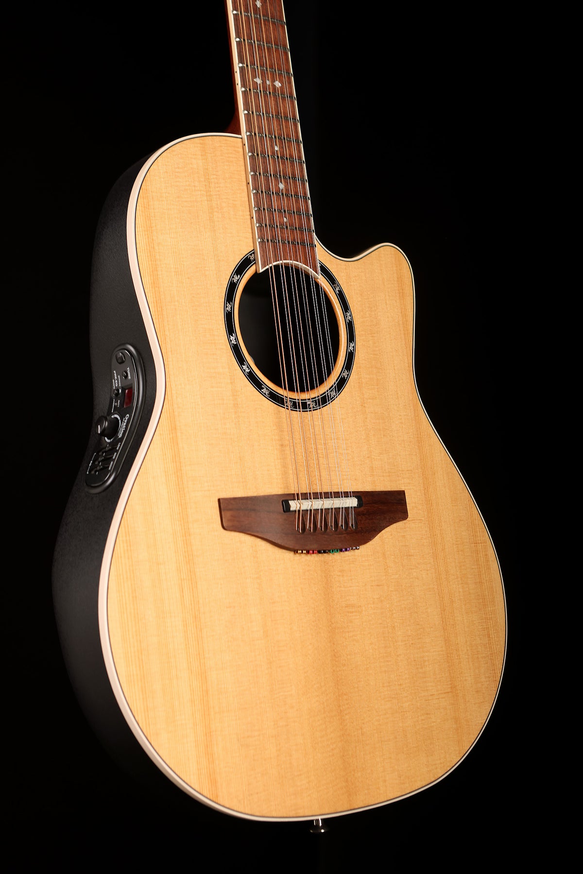 Ovation Balladeer 6751LX 12-String Preowned 2006 - Acoustic Centre Music Store, Melbourne Australia