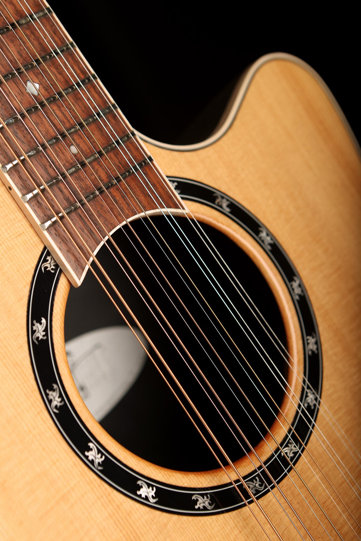 Ovation Balladeer 6751LX 12-String Preowned 2006 - Acoustic Centre Music Store, Melbourne Australia