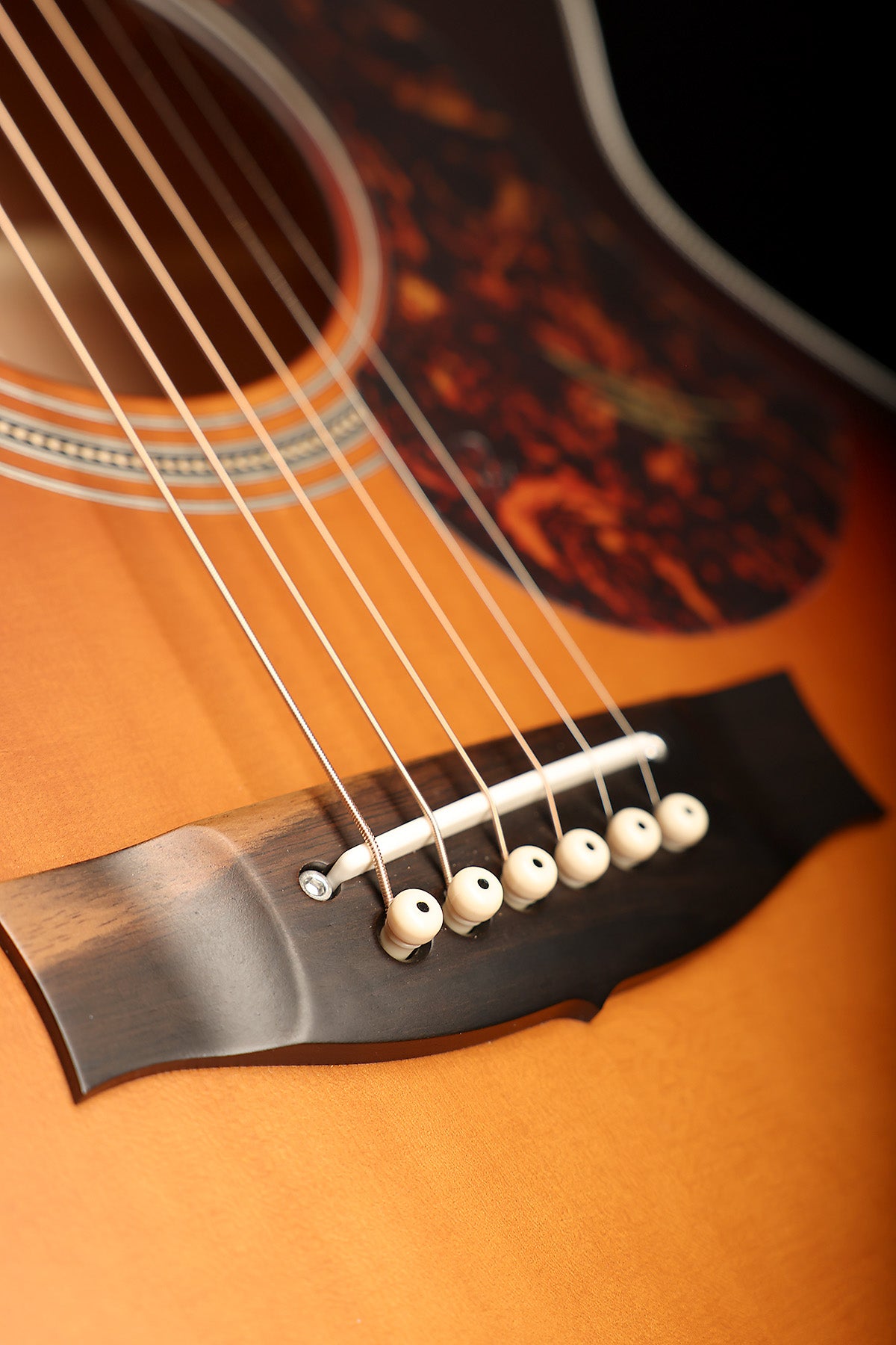 Maton Troubadour Jumbo 'Tobacco Sunburst' Acoustic Electric Guitar