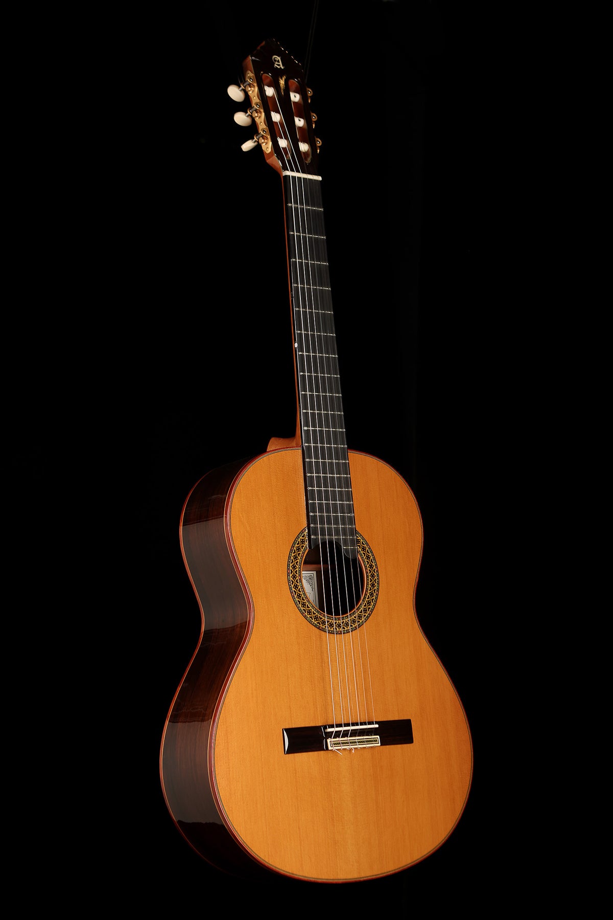 Alhambra Premier Pro Javier Mengual &#39;Cedar / Madagascar Rosewood&#39; Classical Guitar Preowned 2024 - Acoustic Centre Music Store, Melbourne Australia