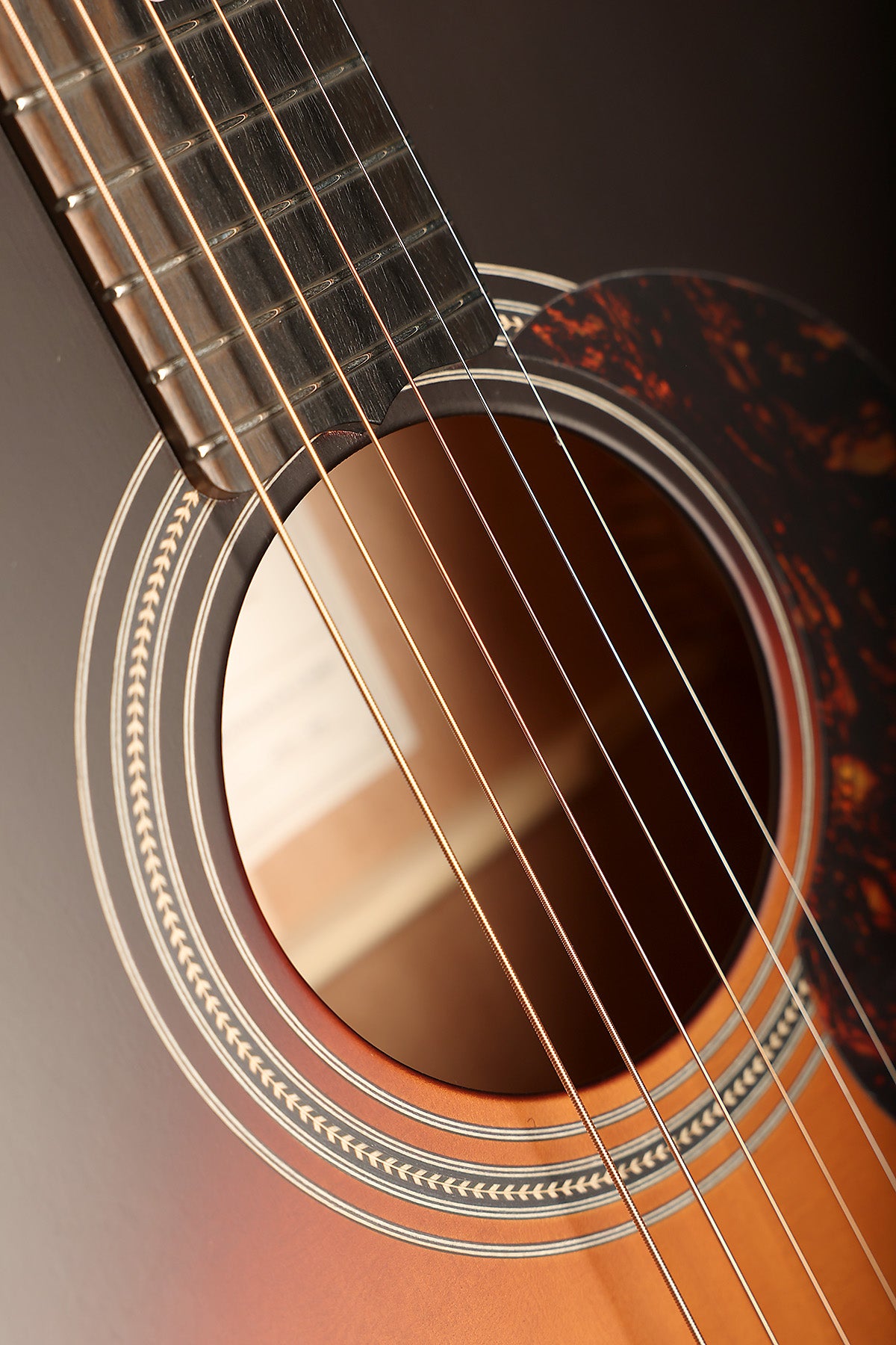 Maton Troubadour Jumbo 'Tobacco Sunburst' Acoustic Electric Guitar