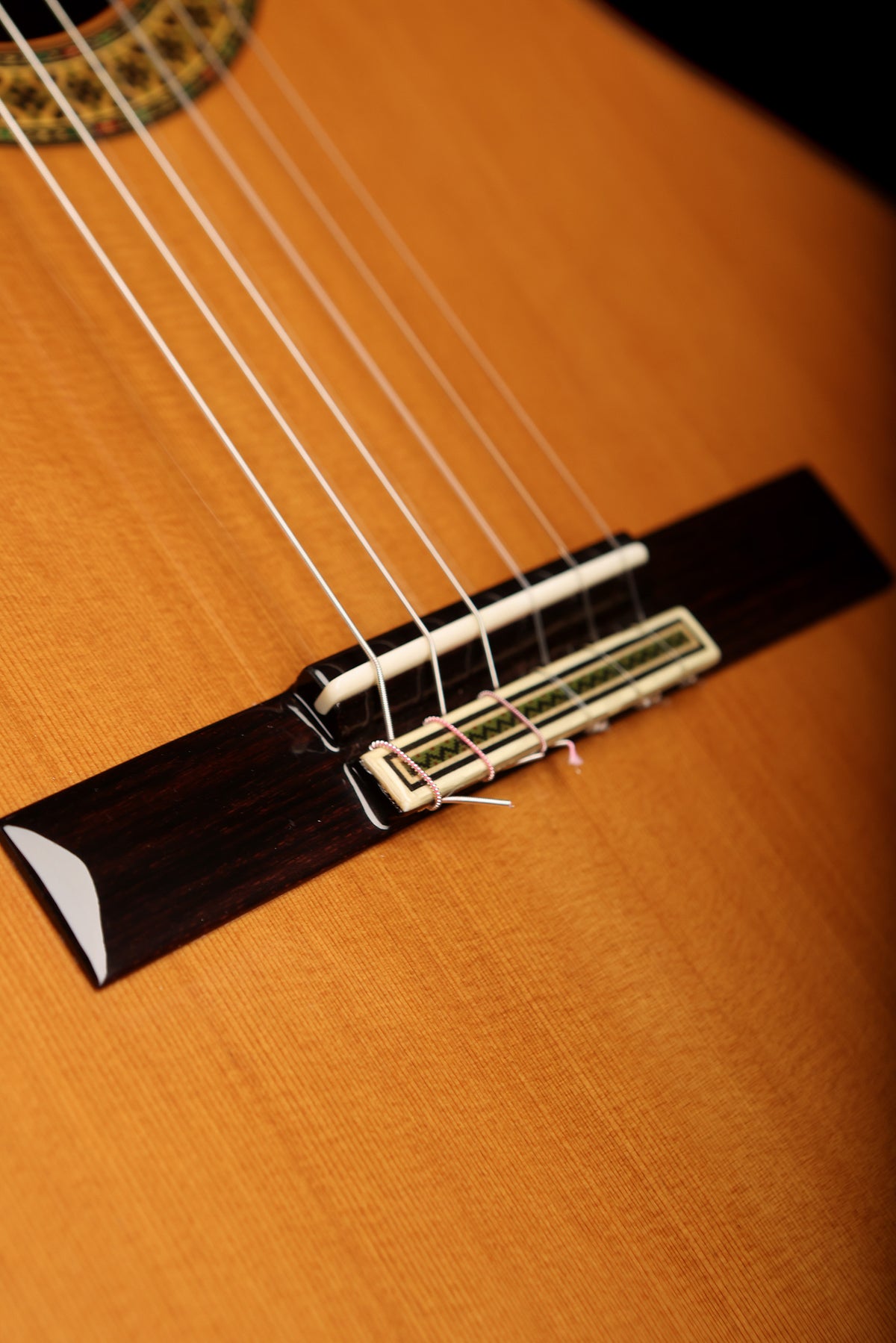 Alhambra Premier Pro Javier Mengual &#39;Cedar / Madagascar Rosewood&#39; Classical Guitar Preowned 2024 - Acoustic Centre Music Store, Melbourne Australia