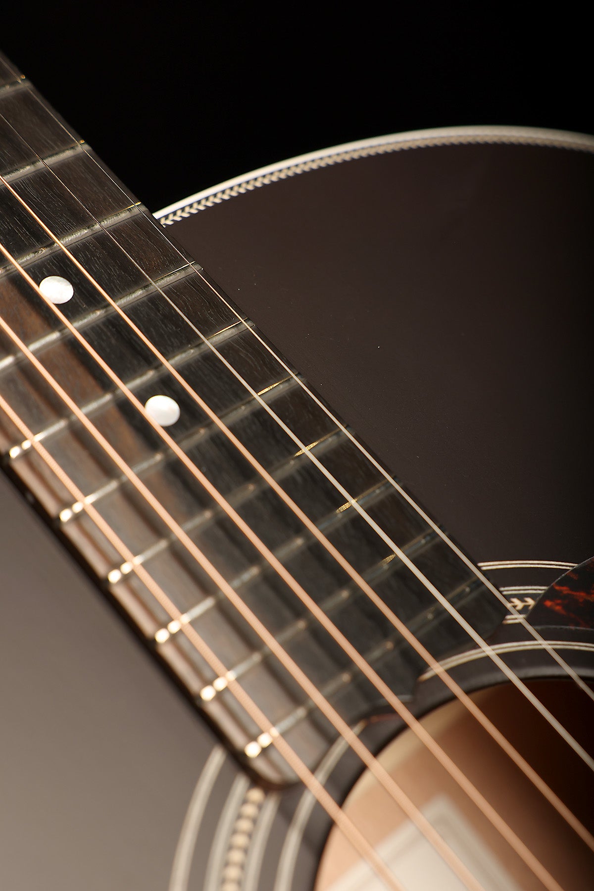 Maton Troubadour Jumbo 'Tobacco Sunburst' Acoustic Electric Guitar