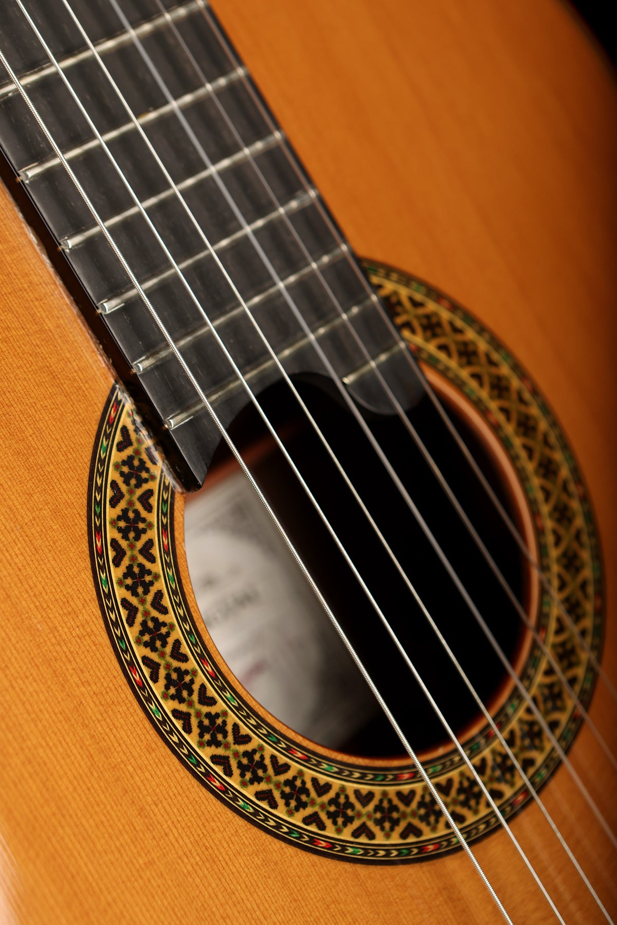 Alhambra Premier Pro Javier Mengual &#39;Cedar / Madagascar Rosewood&#39; Classical Guitar Preowned 2024 - Acoustic Centre Music Store, Melbourne Australia
