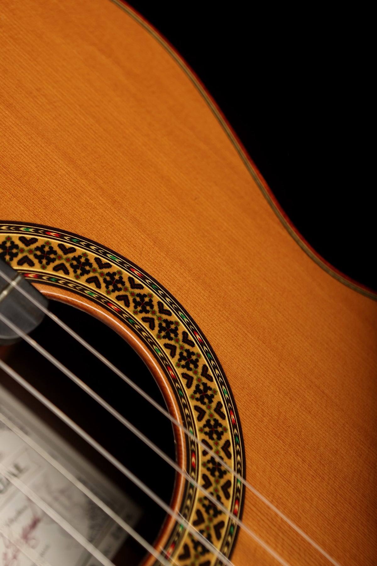 Alhambra Premier Pro Javier Mengual &#39;Cedar / Madagascar Rosewood&#39; Classical Guitar Preowned 2024 - Acoustic Centre Music Store, Melbourne Australia