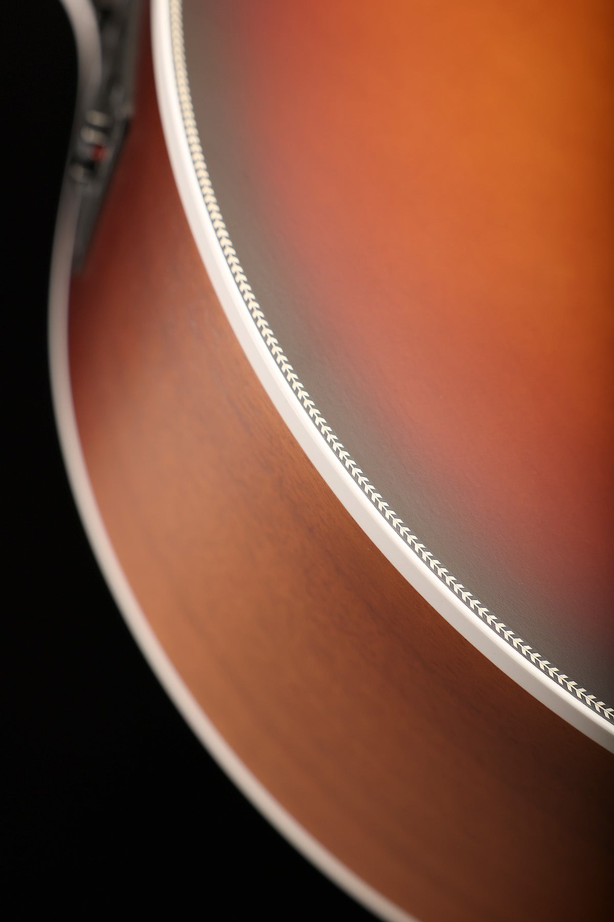 Maton Troubadour Jumbo 'Tobacco Sunburst' Acoustic Electric Guitar