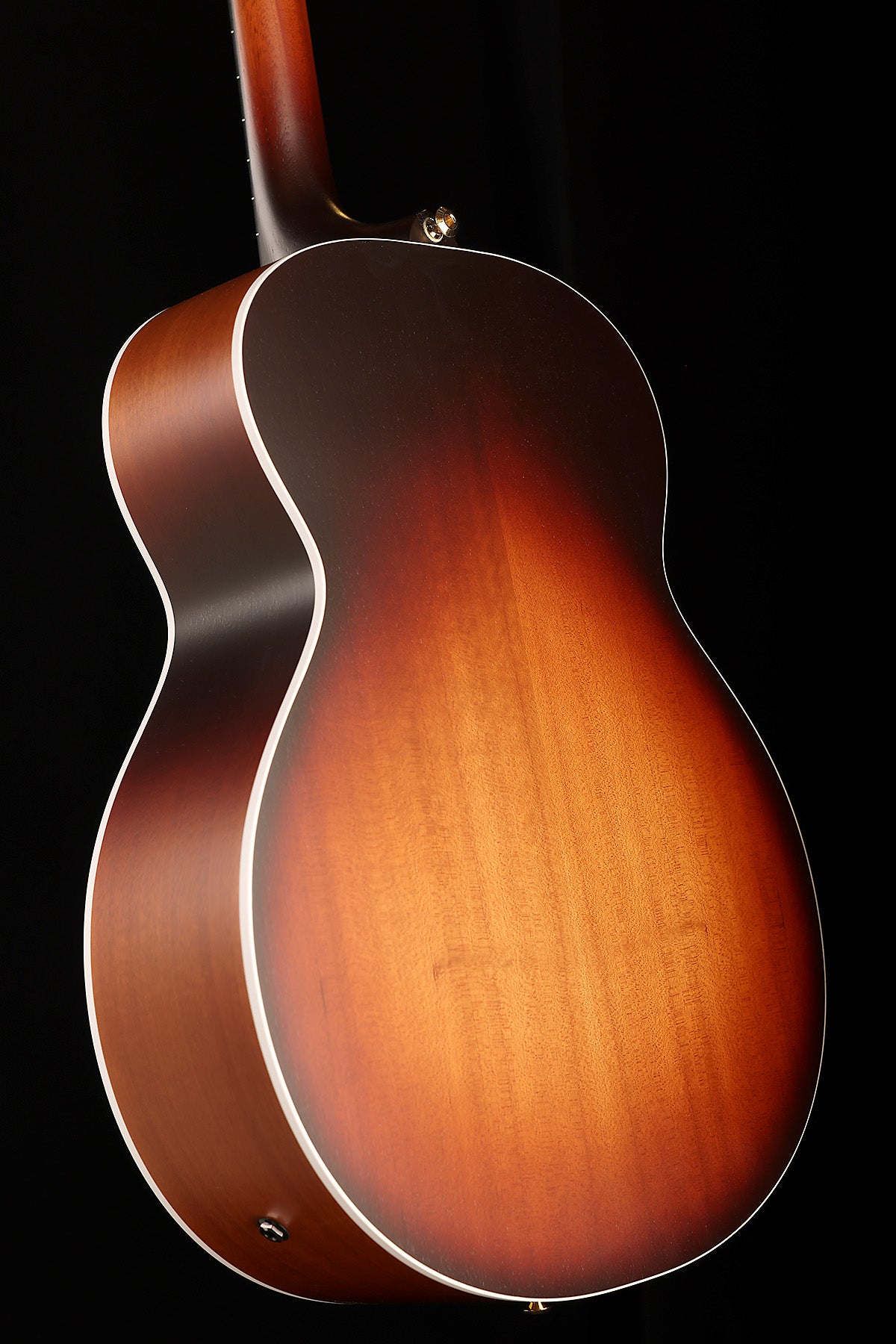 Maton Troubadour Jumbo 'Tobacco Sunburst' Acoustic Electric Guitar