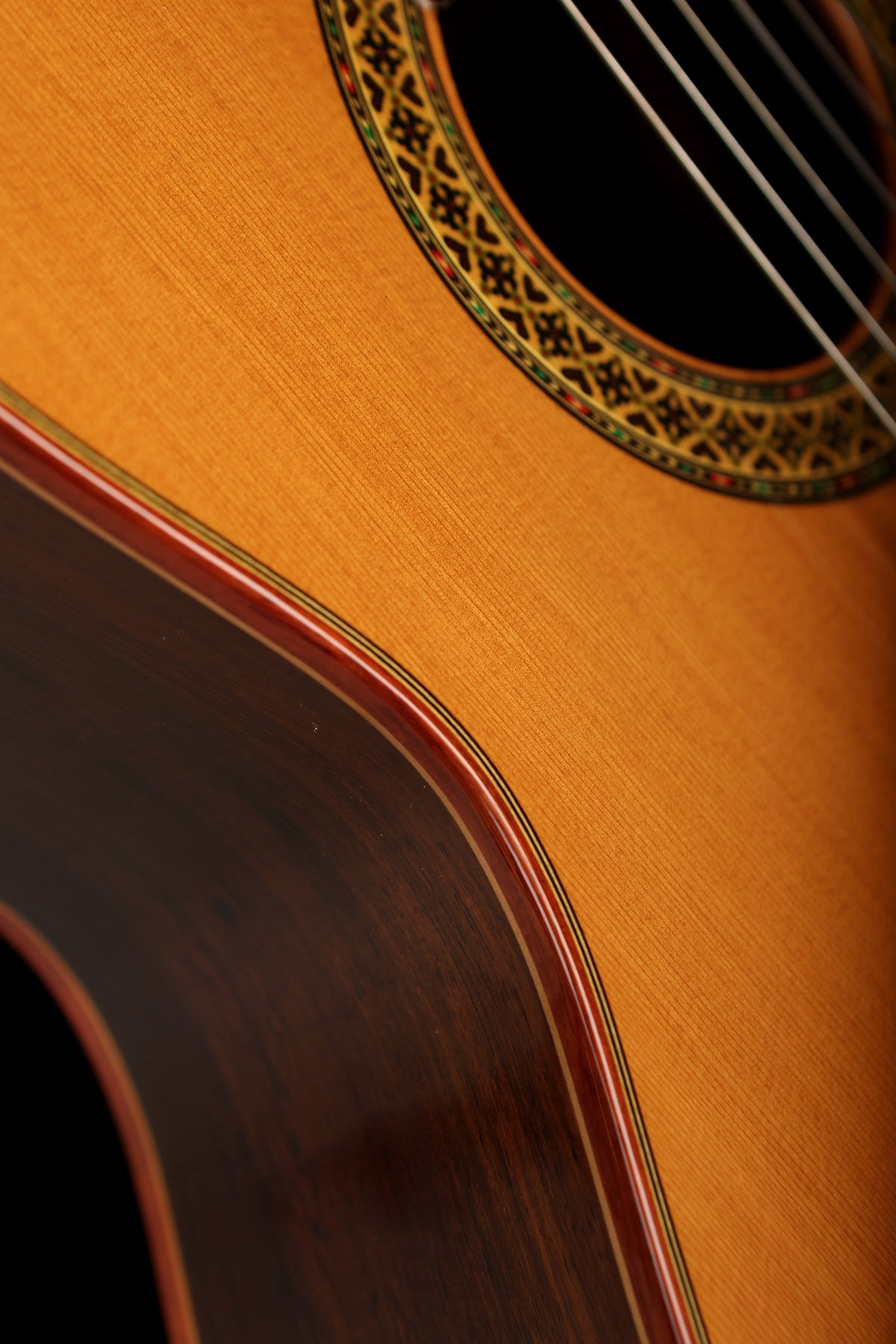 Alhambra Premier Pro Javier Mengual &#39;Cedar / Madagascar Rosewood&#39; Classical Guitar Preowned 2024 - Acoustic Centre Music Store, Melbourne Australia