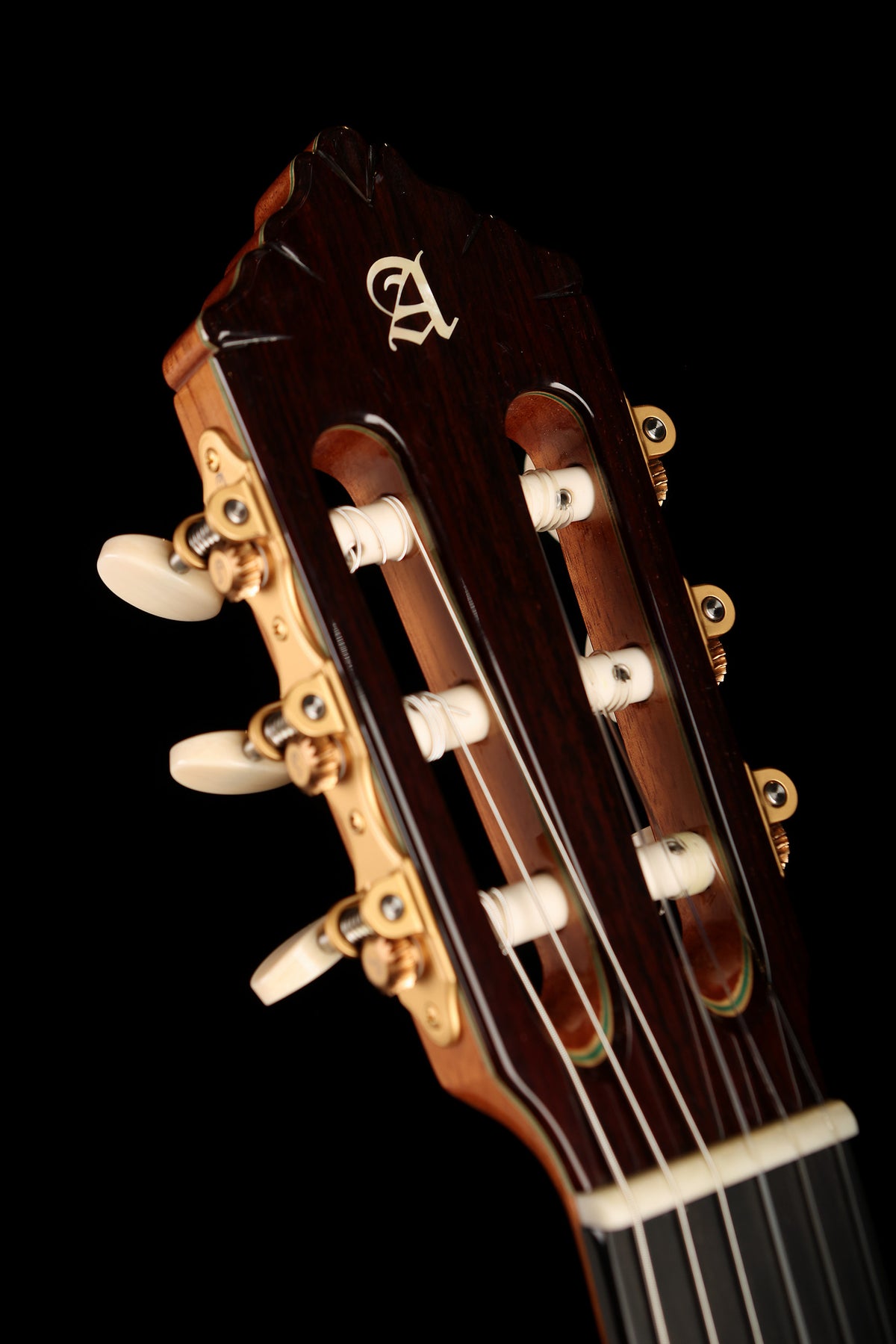 Alhambra Premier Pro Javier Mengual &#39;Cedar / Madagascar Rosewood&#39; Classical Guitar Preowned 2024 - Acoustic Centre Music Store, Melbourne Australia