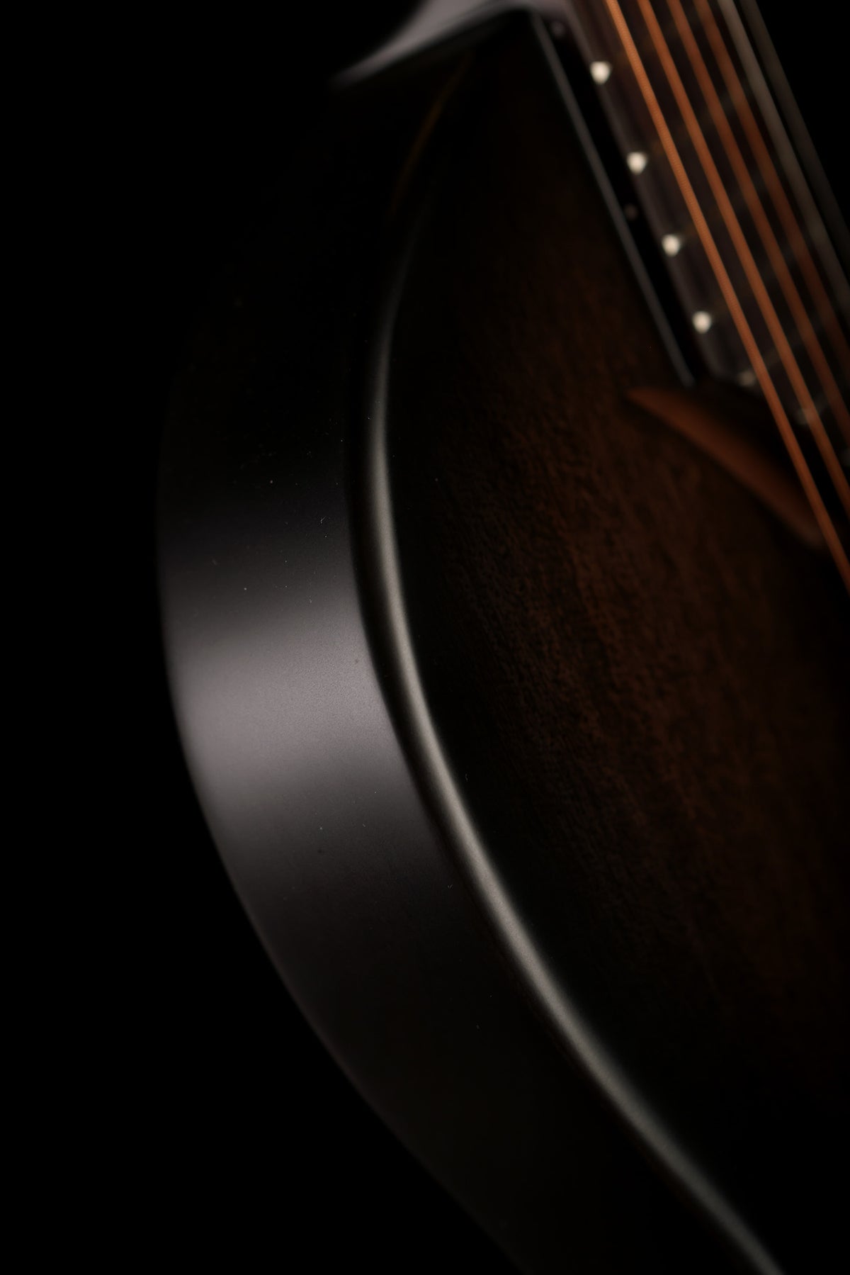 Katoh Hispania A/E Steel String Guitar &#39;Cognac Burst&#39; Thinline Acoustic Electric Guitar - Acoustic Centre Music Store, Melbourne Australia