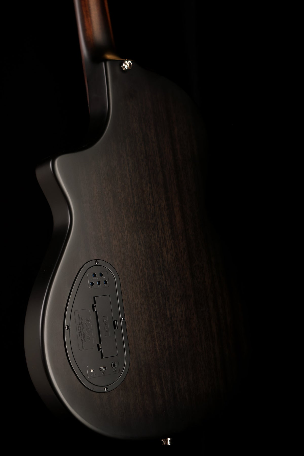 Katoh Hispania A/E Steel String Guitar &#39;Cognac Burst&#39; Thinline Acoustic Electric Guitar - Acoustic Centre Music Store, Melbourne Australia