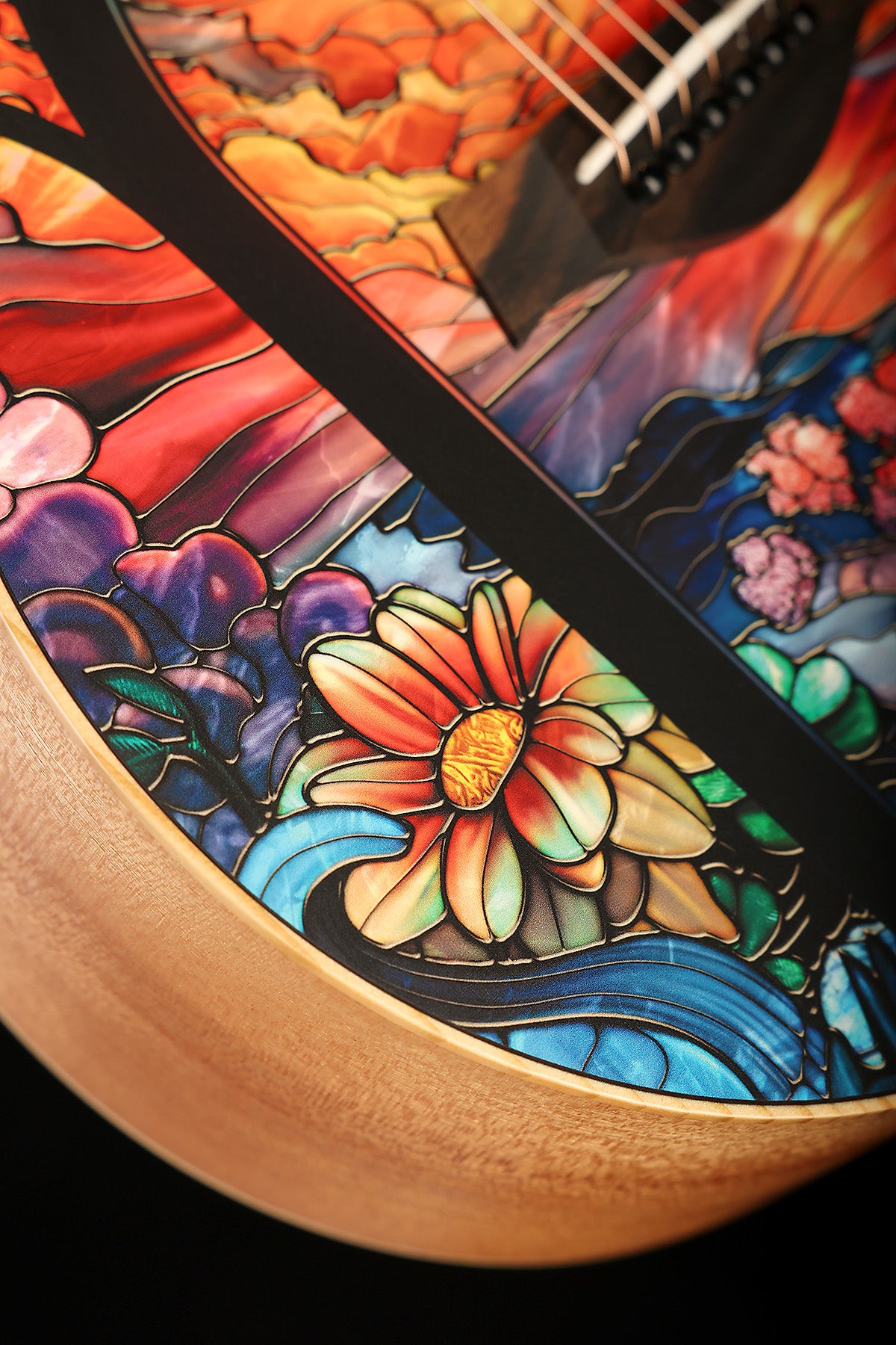 Taylor Zedd GS Mini Telos Special Edition Acoustic Guitar