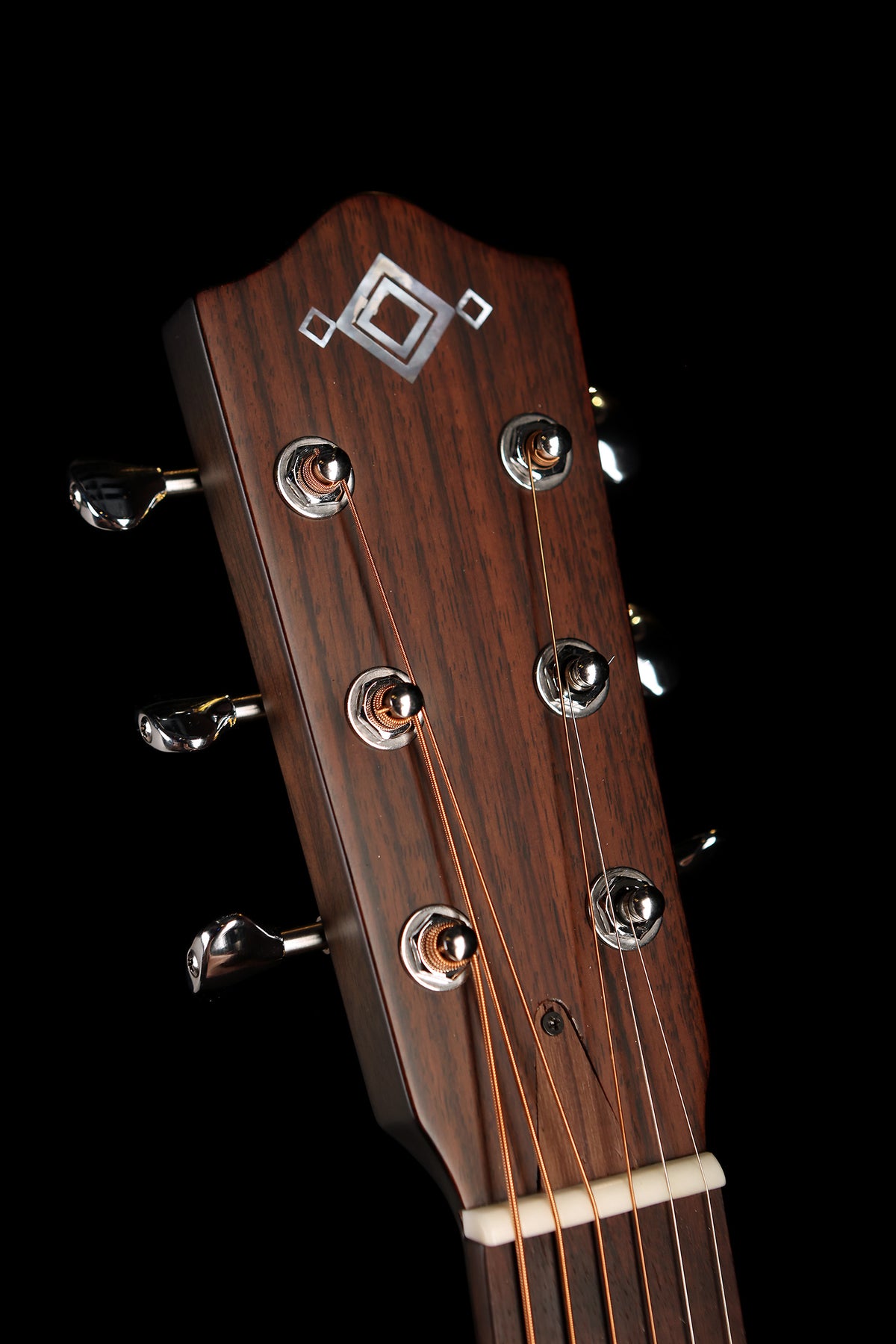 Katoh Hispania A/E Steel String Guitar &#39;Cognac Burst&#39; Thinline Acoustic Electric Guitar - Acoustic Centre Music Store, Melbourne Australia