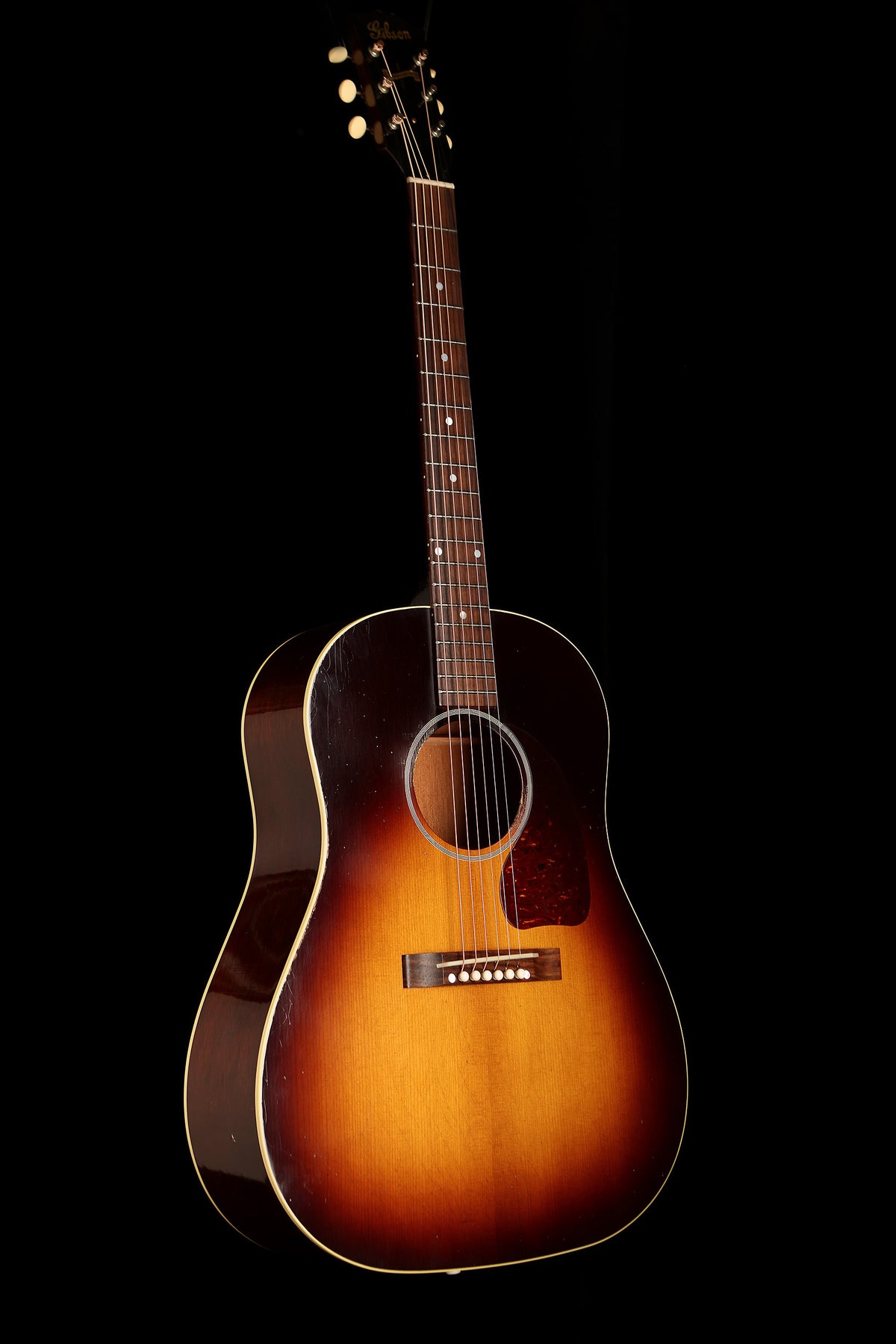 Gibson Custom Shop Murphy Lab 1942 Banner J-45 Light Aged Preowned 2023 - Acoustic Centre Music Store, Melbourne Australia