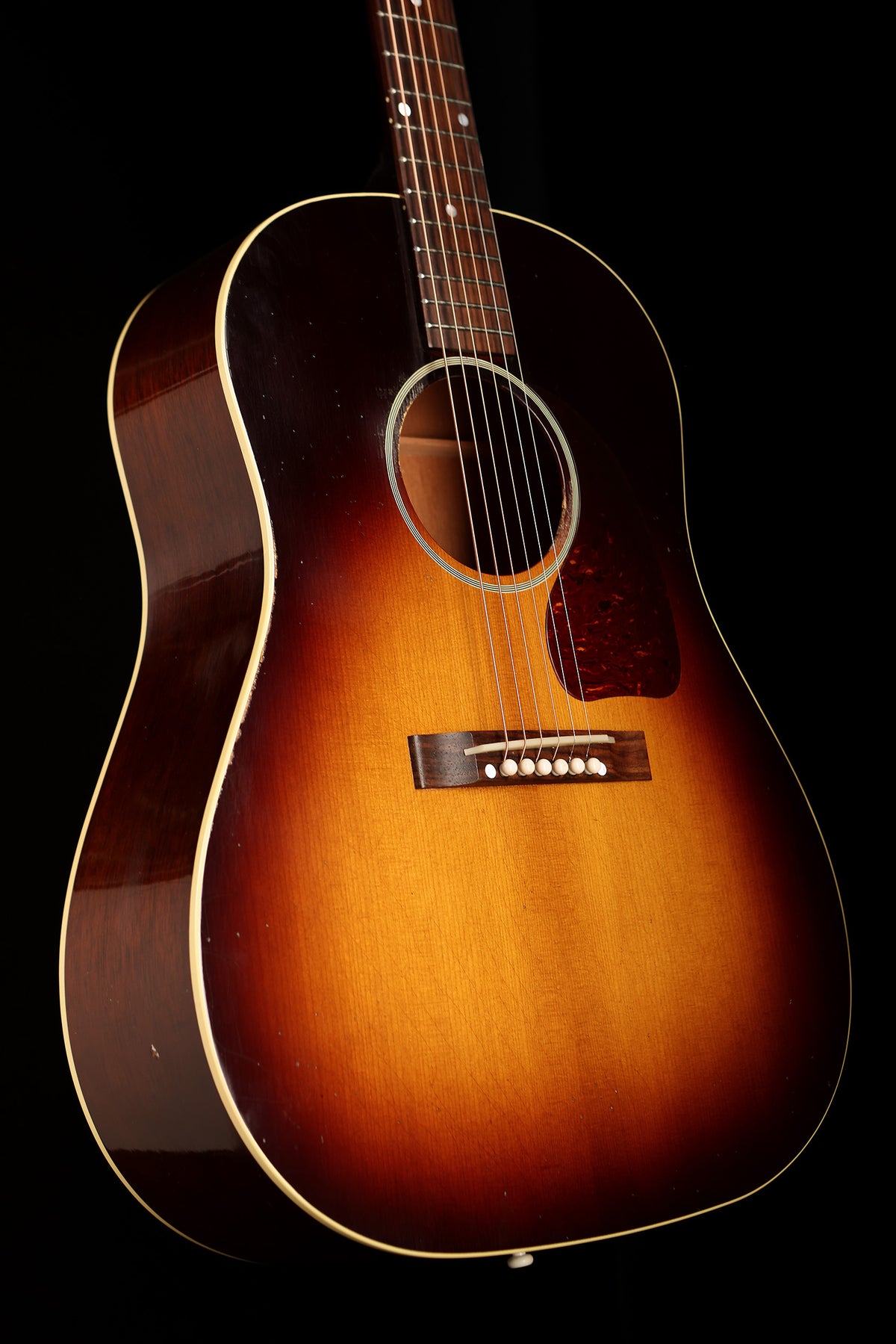 Gibson Custom Shop Murphy Lab 1942 Banner J-45 Light Aged Preowned 2023 - Acoustic Centre Music Store, Melbourne Australia