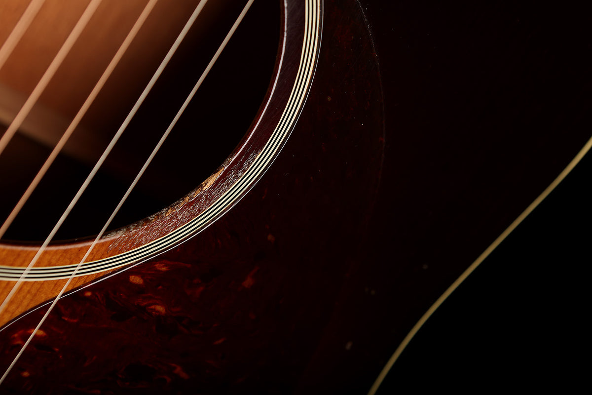 Gibson Custom Shop Murphy Lab 1942 Banner J-45 Light Aged Preowned 2023 - Acoustic Centre Music Store, Melbourne Australia