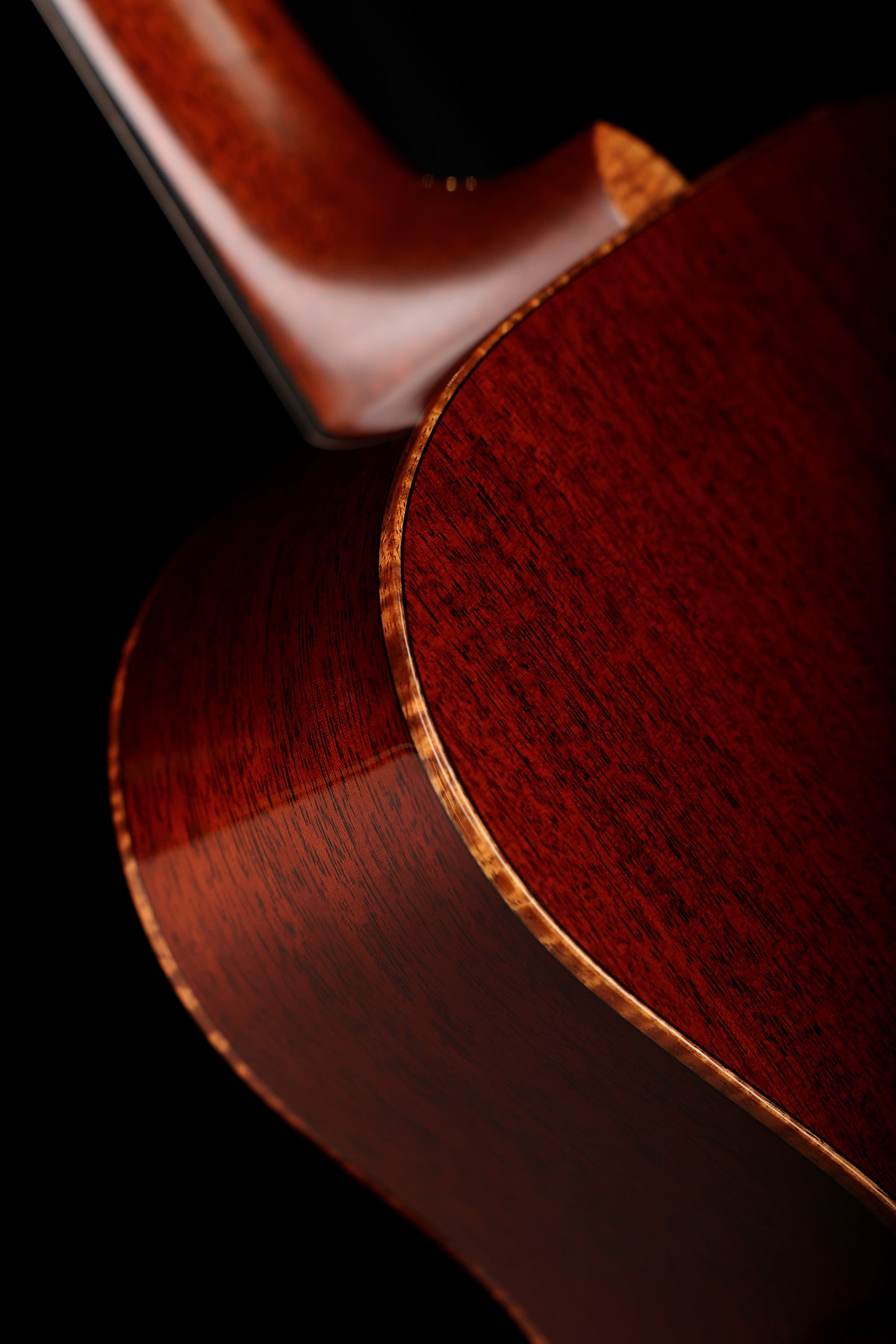 Santa Cruz OM 'Adirondack / Mahogany' Preowned 2021