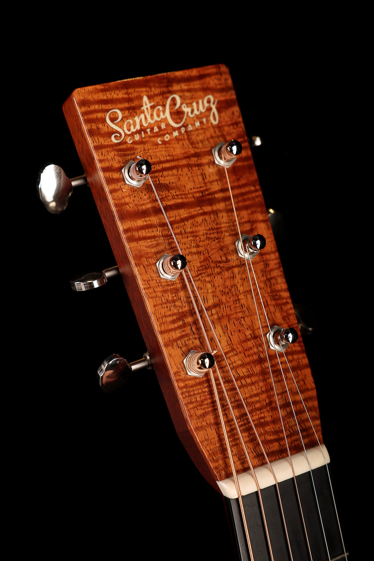 Santa Cruz OM 'Adirondack / Mahogany' Preowned 2021