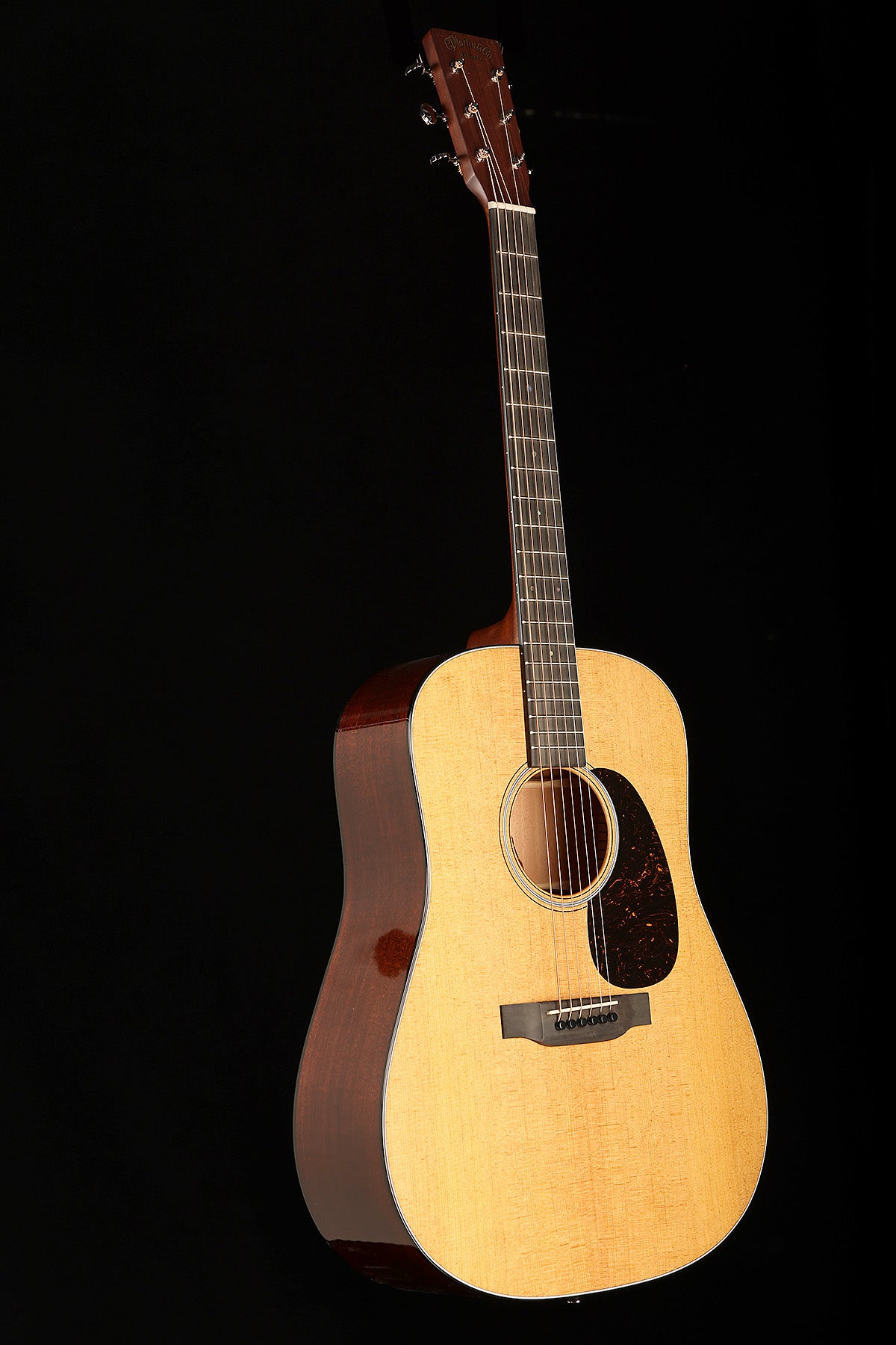 Martin DE Retro Plus Mahogany Acoustic Electric Guitar