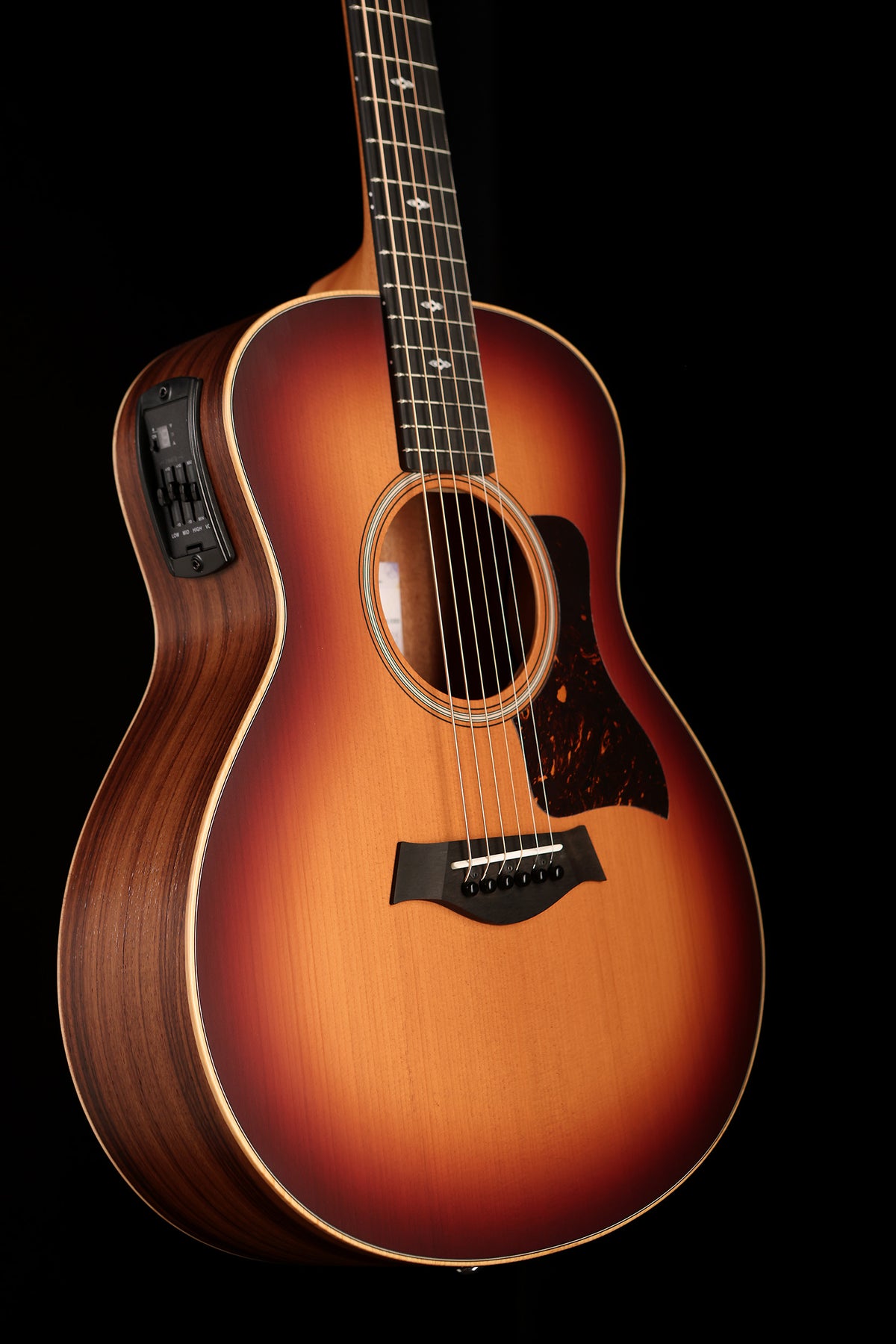 Taylor Sunset Blvd GS Mini-e Rosewood &#39;Shaded Edgeburst&#39; Acoustic Electric Guitar - Acoustic Centre Music Store, Melbourne Australia