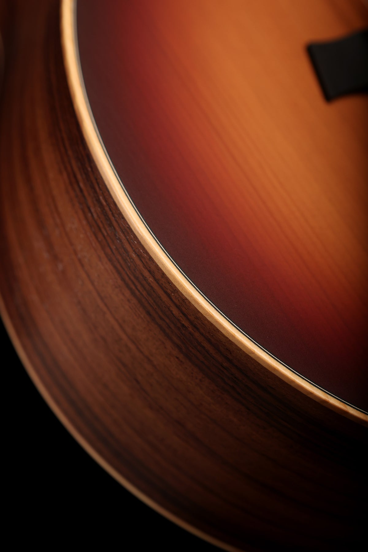 Taylor Sunset Blvd GS Mini-e Rosewood &#39;Shaded Edgeburst&#39; Acoustic Electric Guitar - Acoustic Centre Music Store, Melbourne Australia