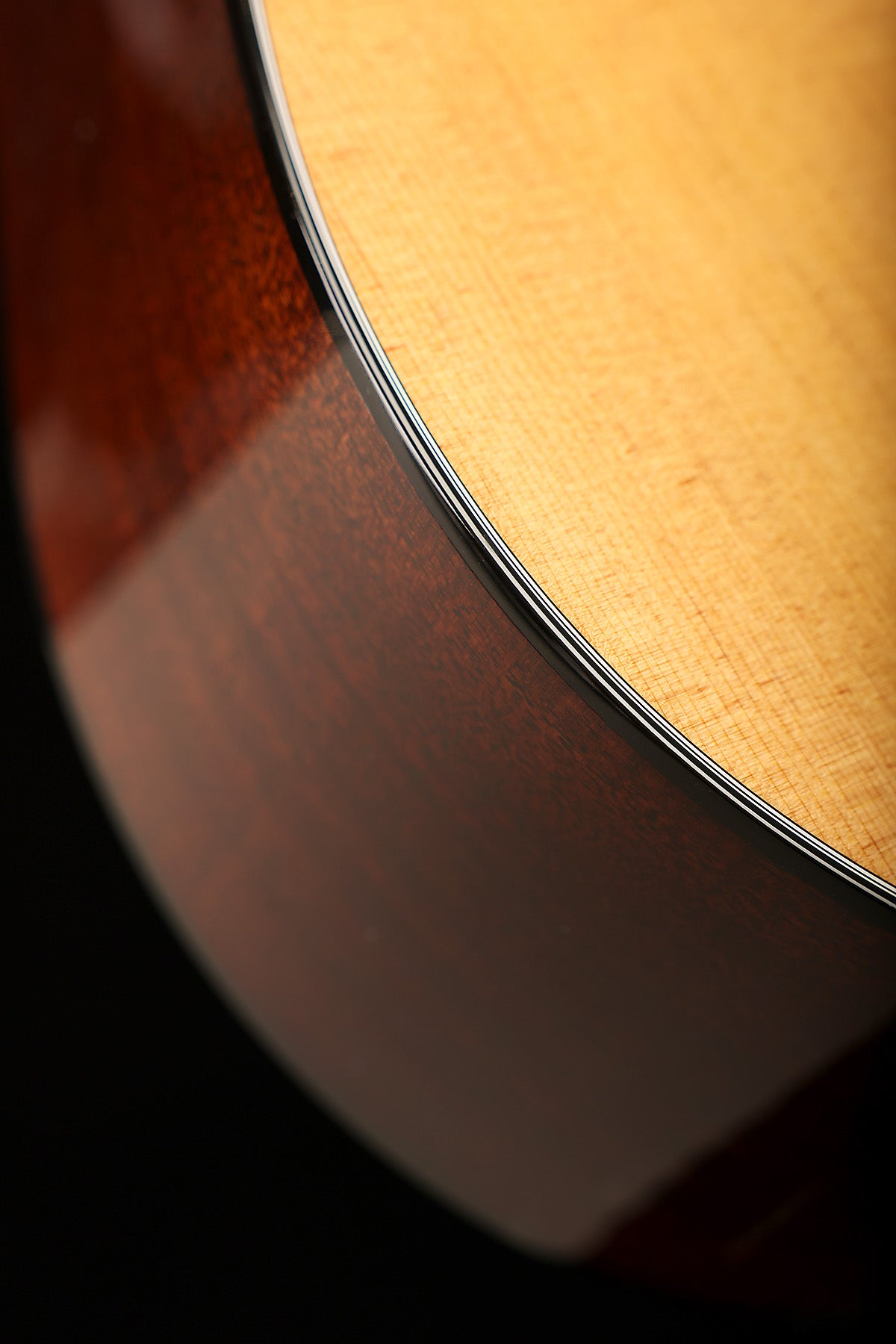 Martin DE Retro Plus Mahogany Acoustic Electric Guitar