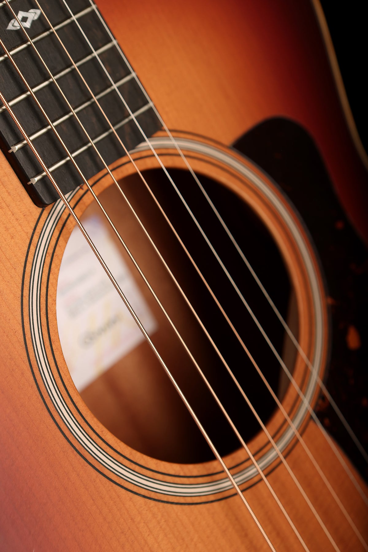 Taylor Sunset Blvd GS Mini-e Rosewood &#39;Shaded Edgeburst&#39; Acoustic Electric Guitar - Acoustic Centre Music Store, Melbourne Australia