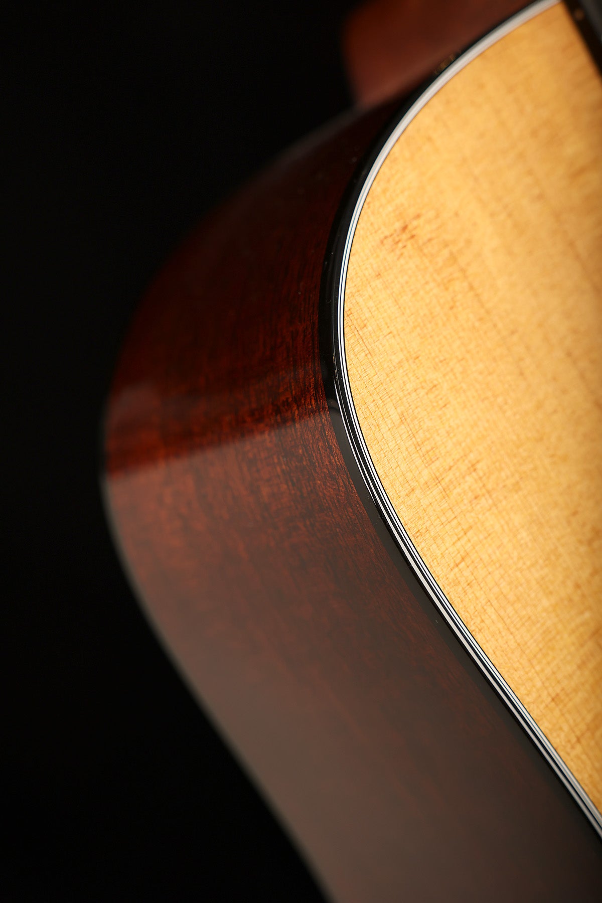 Martin DE Retro Plus Mahogany Acoustic Electric Guitar