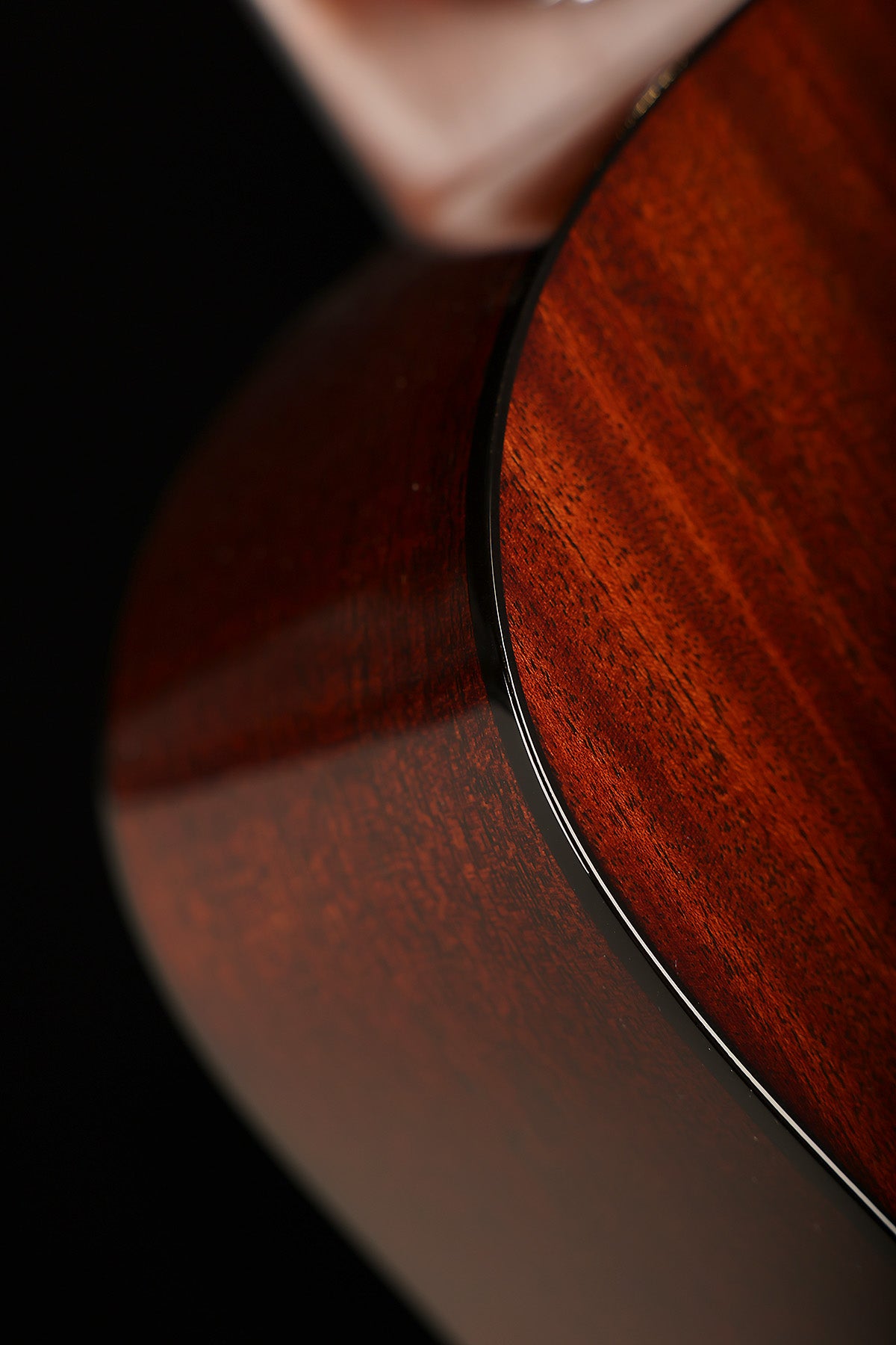 Martin DE Retro Plus Mahogany Acoustic Electric Guitar