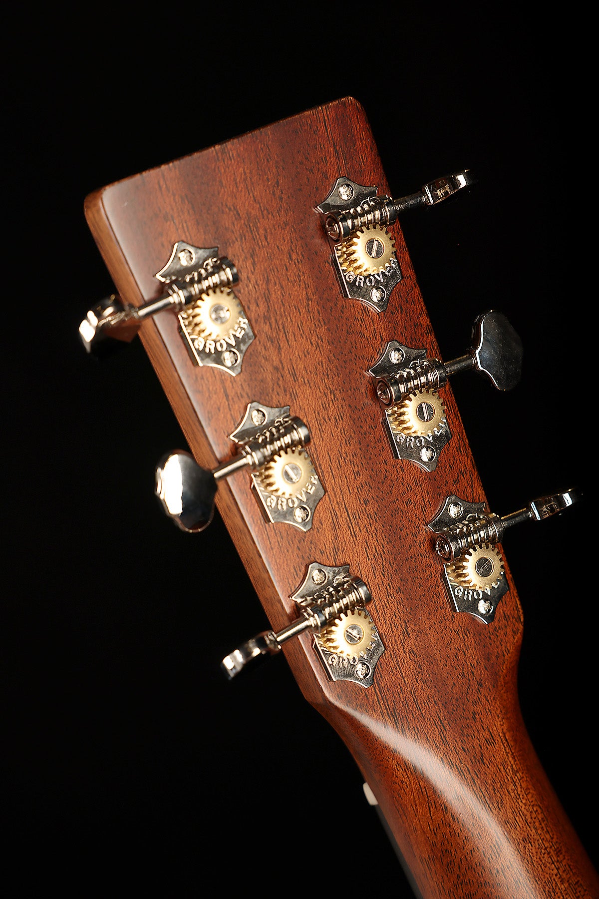 Martin DE Retro Plus Mahogany Acoustic Electric Guitar