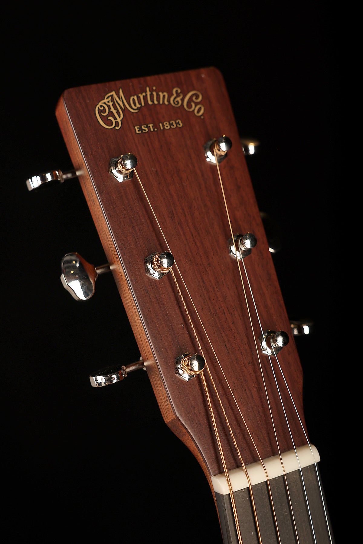 Martin DE Retro Plus Mahogany Acoustic Electric Guitar