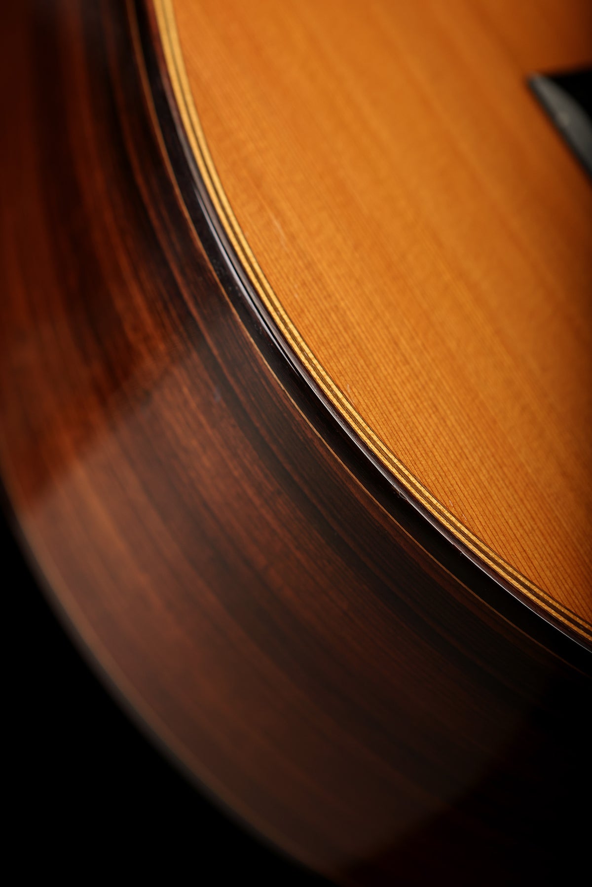 Carson-Crickmore Handmade Classical Guitar &#39;Cedar / Indian Rosewood&#39; Preowned 1997 - Acoustic Centre Music Store, Melbourne Australia