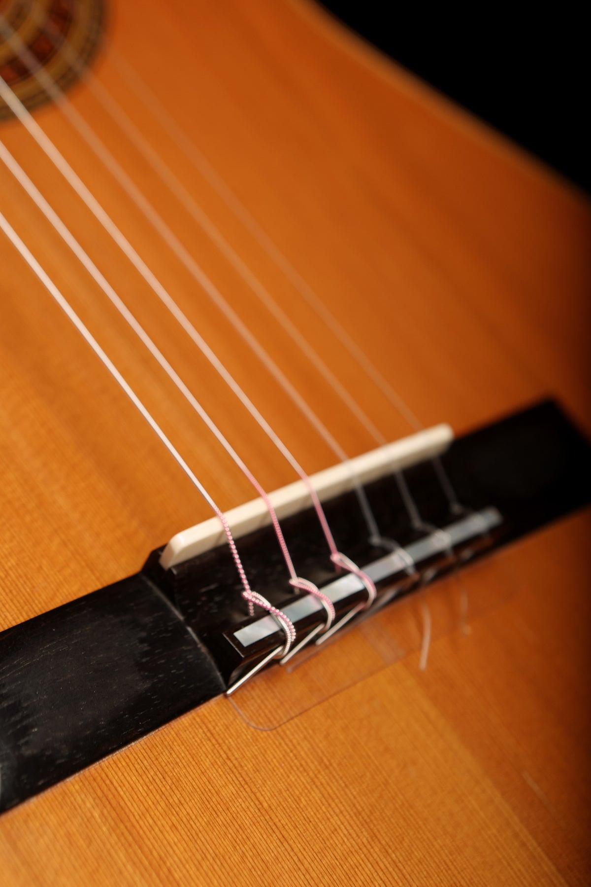 Carson-Crickmore Handmade Classical Guitar &#39;Cedar / Indian Rosewood&#39; Preowned 1997 - Acoustic Centre Music Store, Melbourne Australia