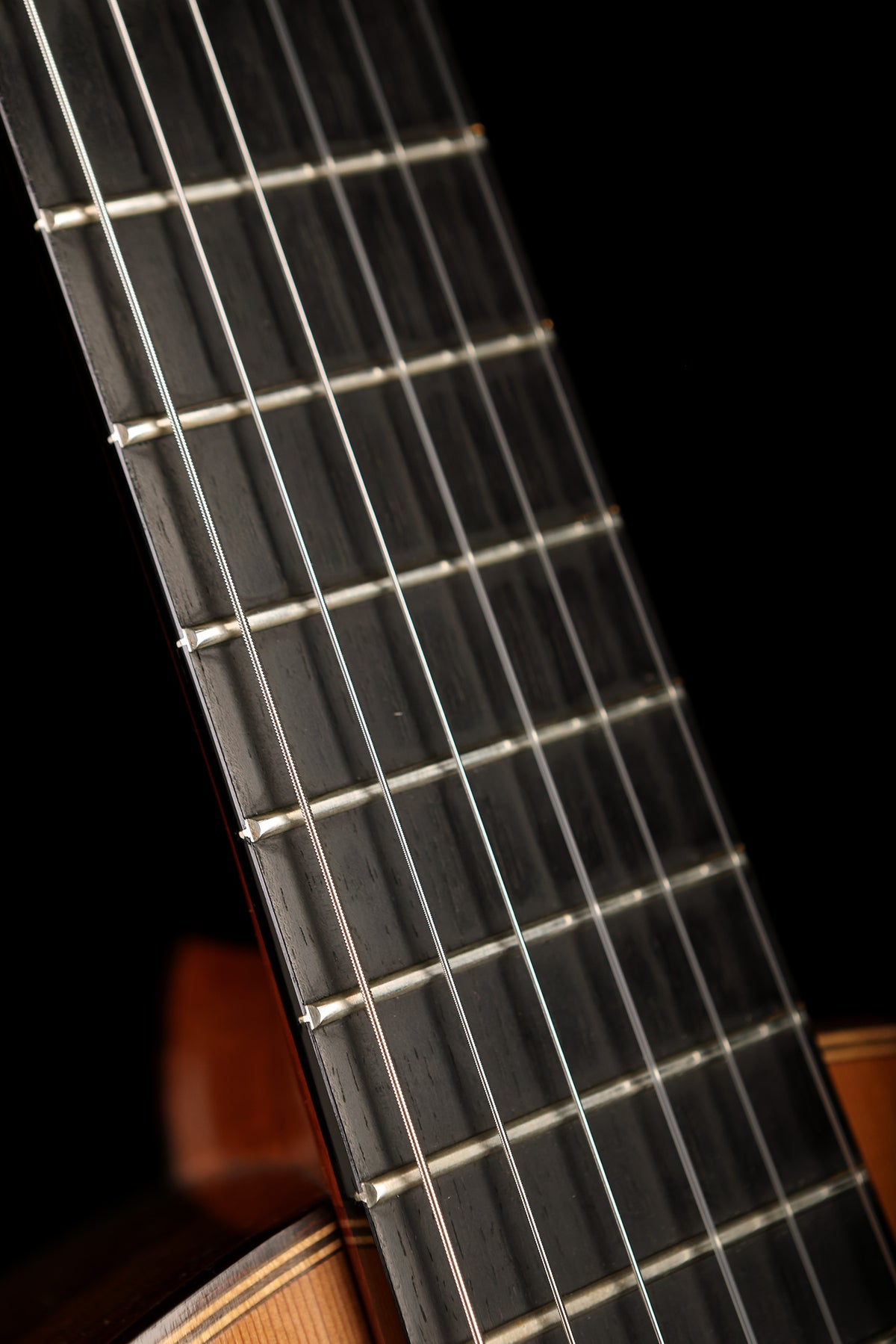 Carson-Crickmore Handmade Classical Guitar &#39;Cedar / Indian Rosewood&#39; Preowned 1997 - Acoustic Centre Music Store, Melbourne Australia