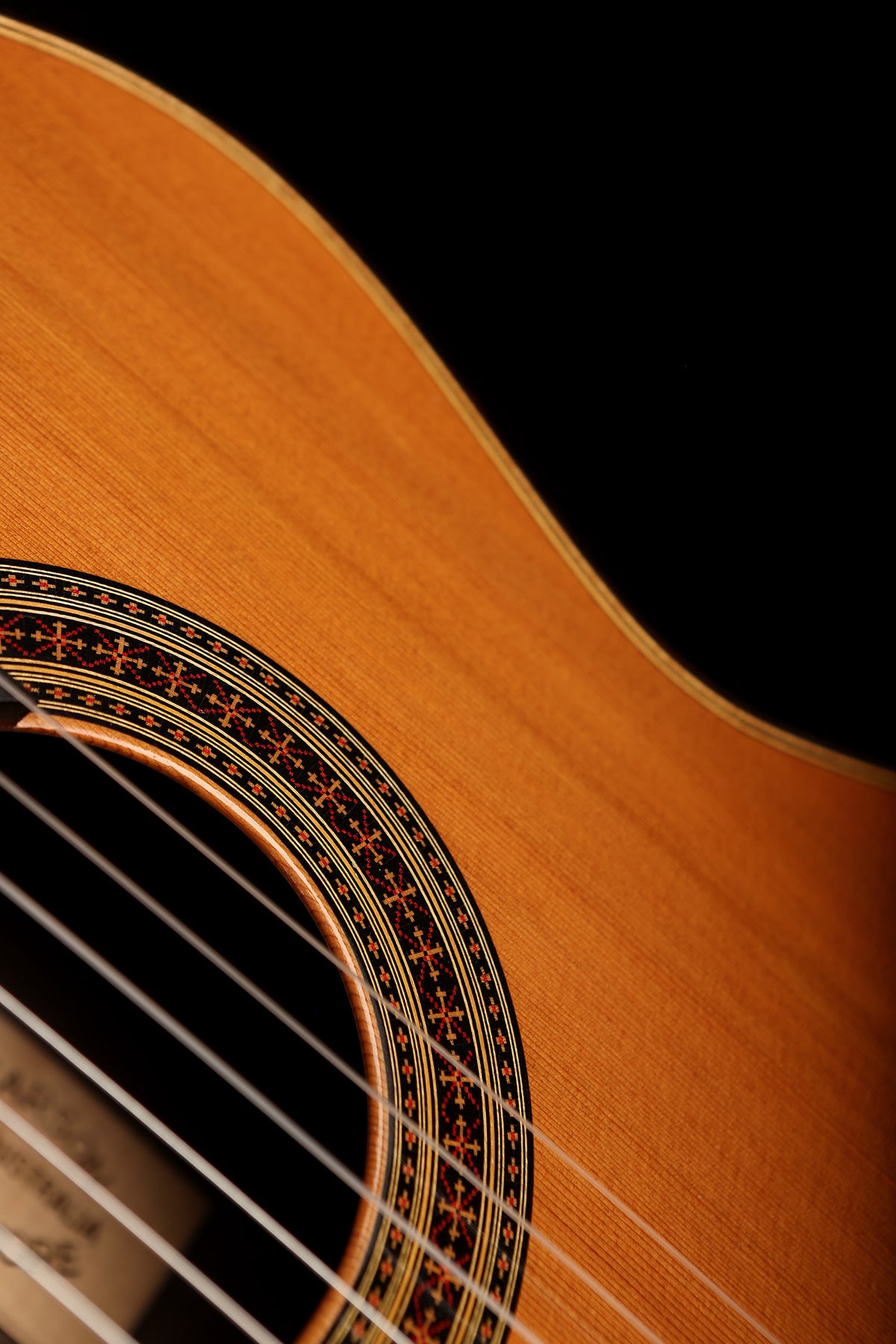 Carson-Crickmore Handmade Classical Guitar &#39;Cedar / Indian Rosewood&#39; Preowned 1997 - Acoustic Centre Music Store, Melbourne Australia