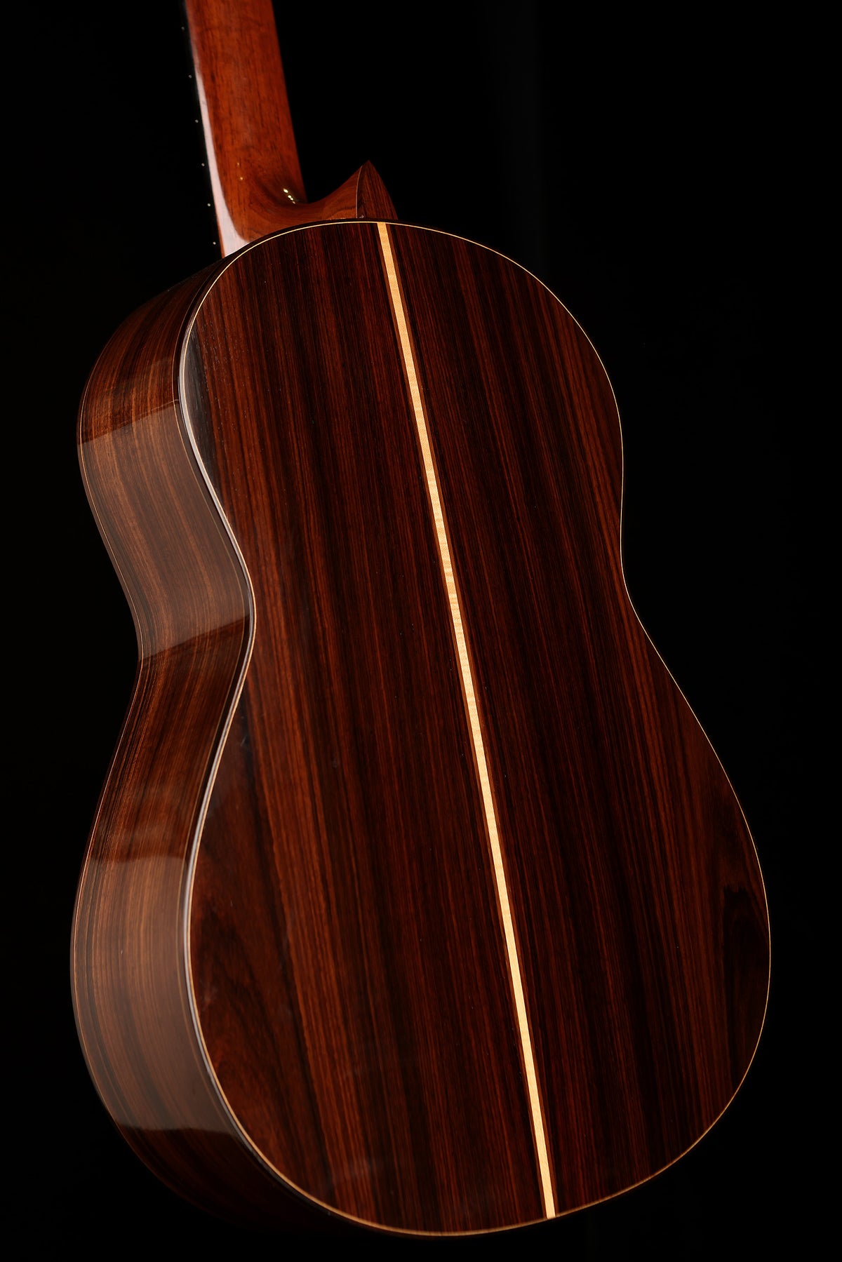 Carson-Crickmore Handmade Classical Guitar &#39;Cedar / Indian Rosewood&#39; Preowned 1997 - Acoustic Centre Music Store, Melbourne Australia