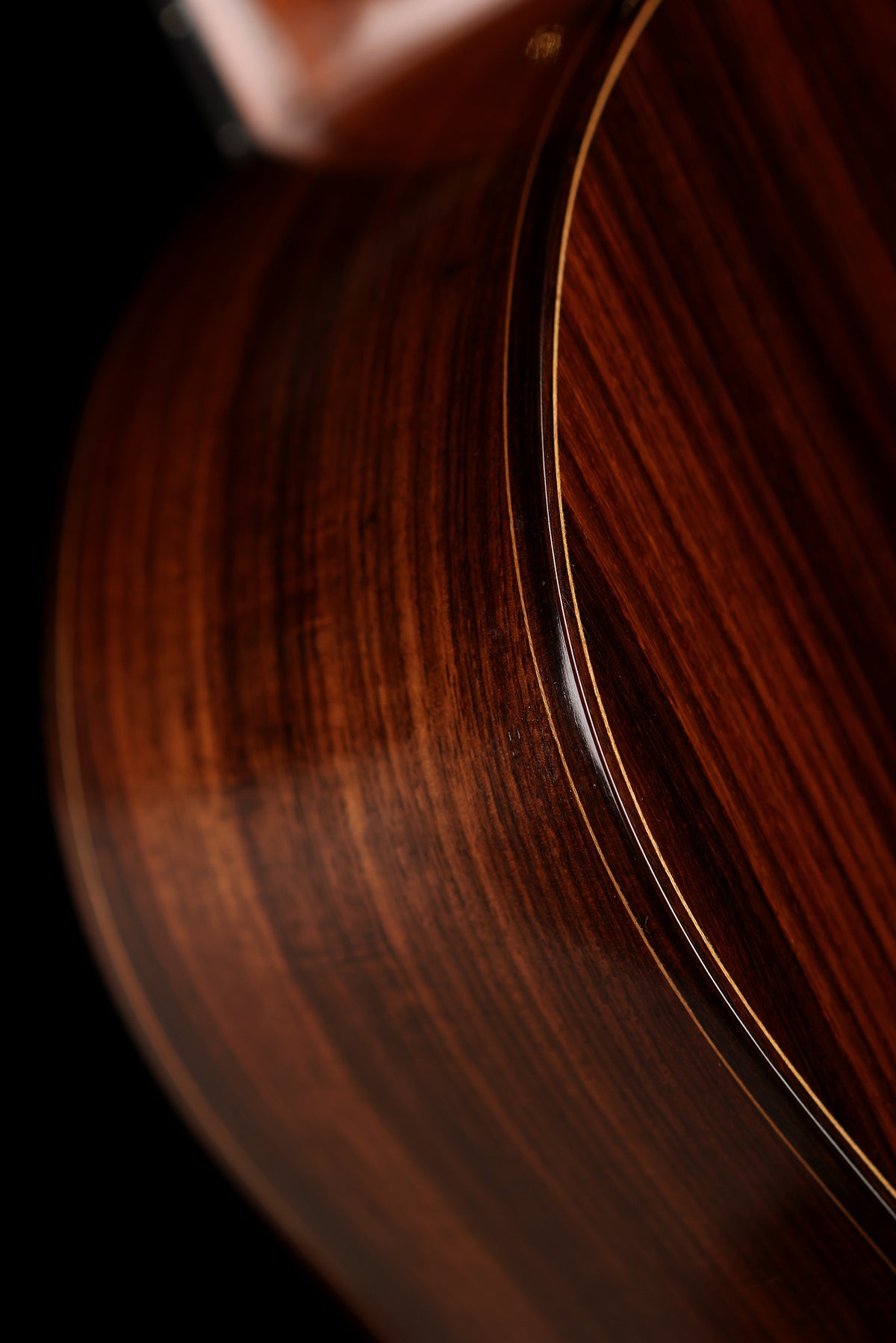 Carson-Crickmore Handmade Classical Guitar &#39;Cedar / Indian Rosewood&#39; Preowned 1997 - Acoustic Centre Music Store, Melbourne Australia