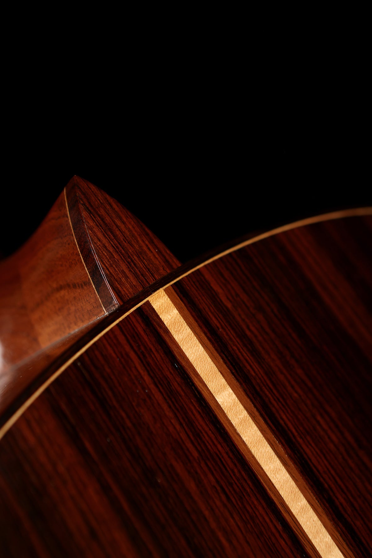 Carson-Crickmore Handmade Classical Guitar &#39;Cedar / Indian Rosewood&#39; Preowned 1997 - Acoustic Centre Music Store, Melbourne Australia